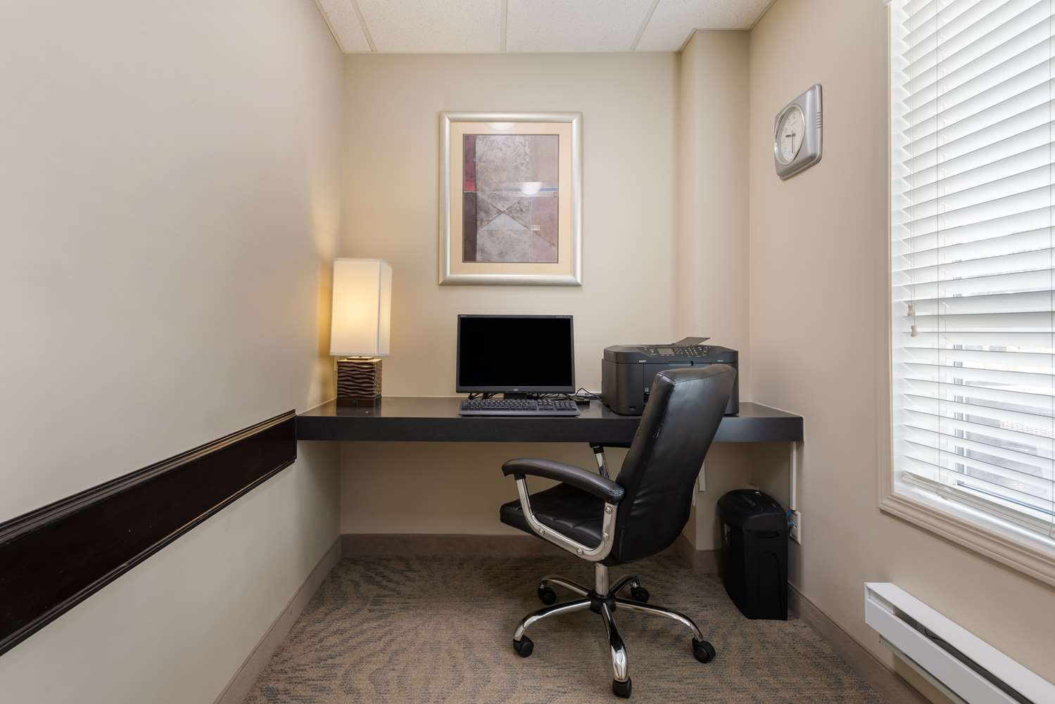 work area