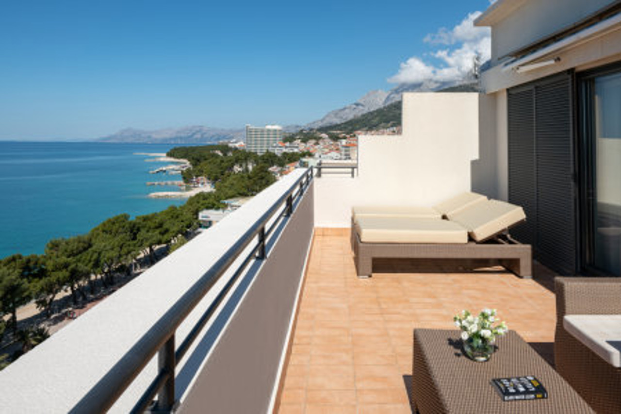 Valamar Meteor Hotel in MAKARSKA