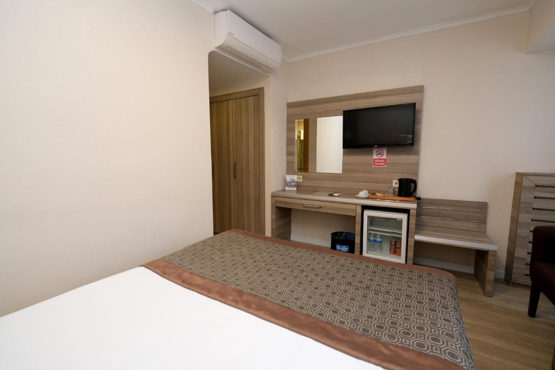 غرفة بسرير مزدوج، Pera Arya Hotel 8/10