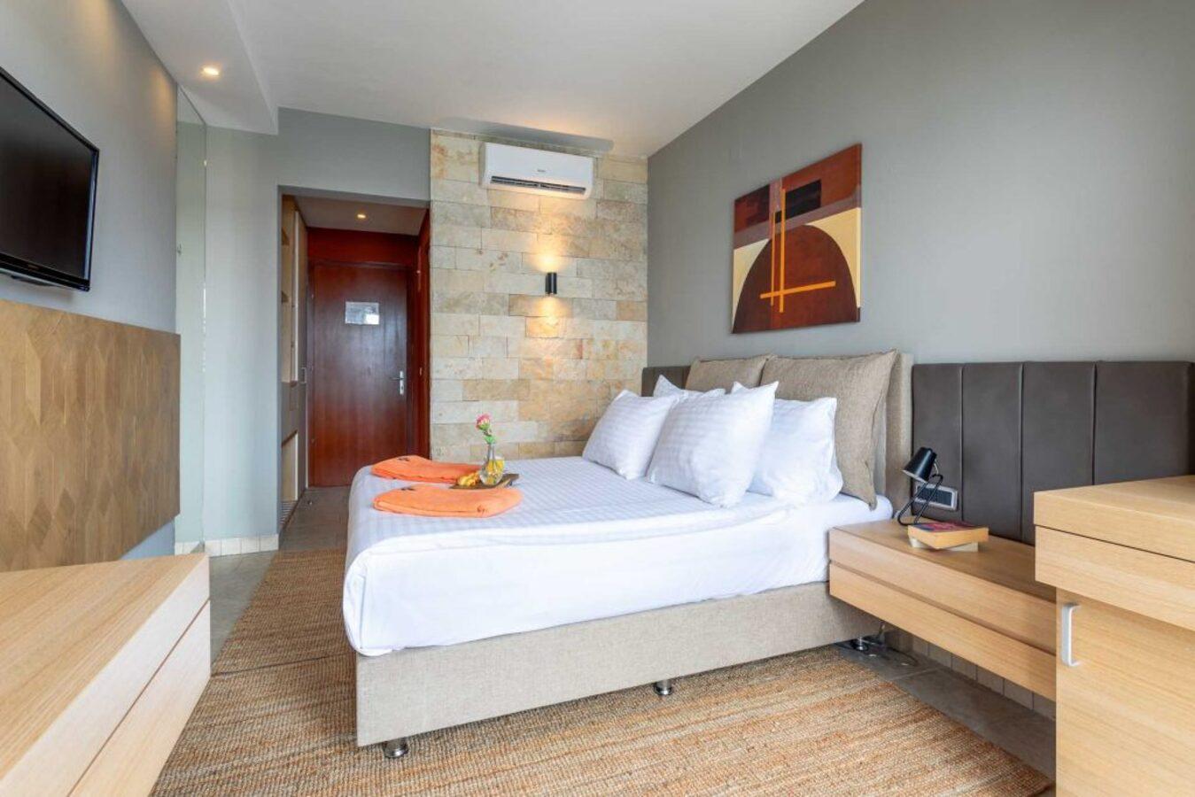 Superior, Partial Sea View, Balcony or Terrace، Boutique Beach Resort Podstine 2/4