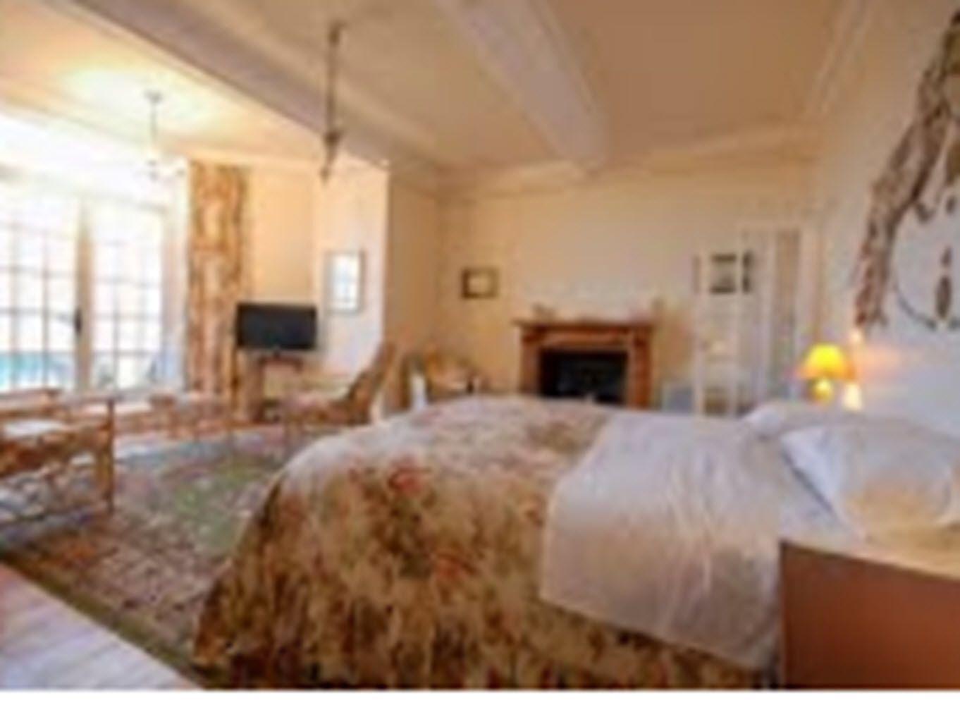 Room, Double Bed, Garden View