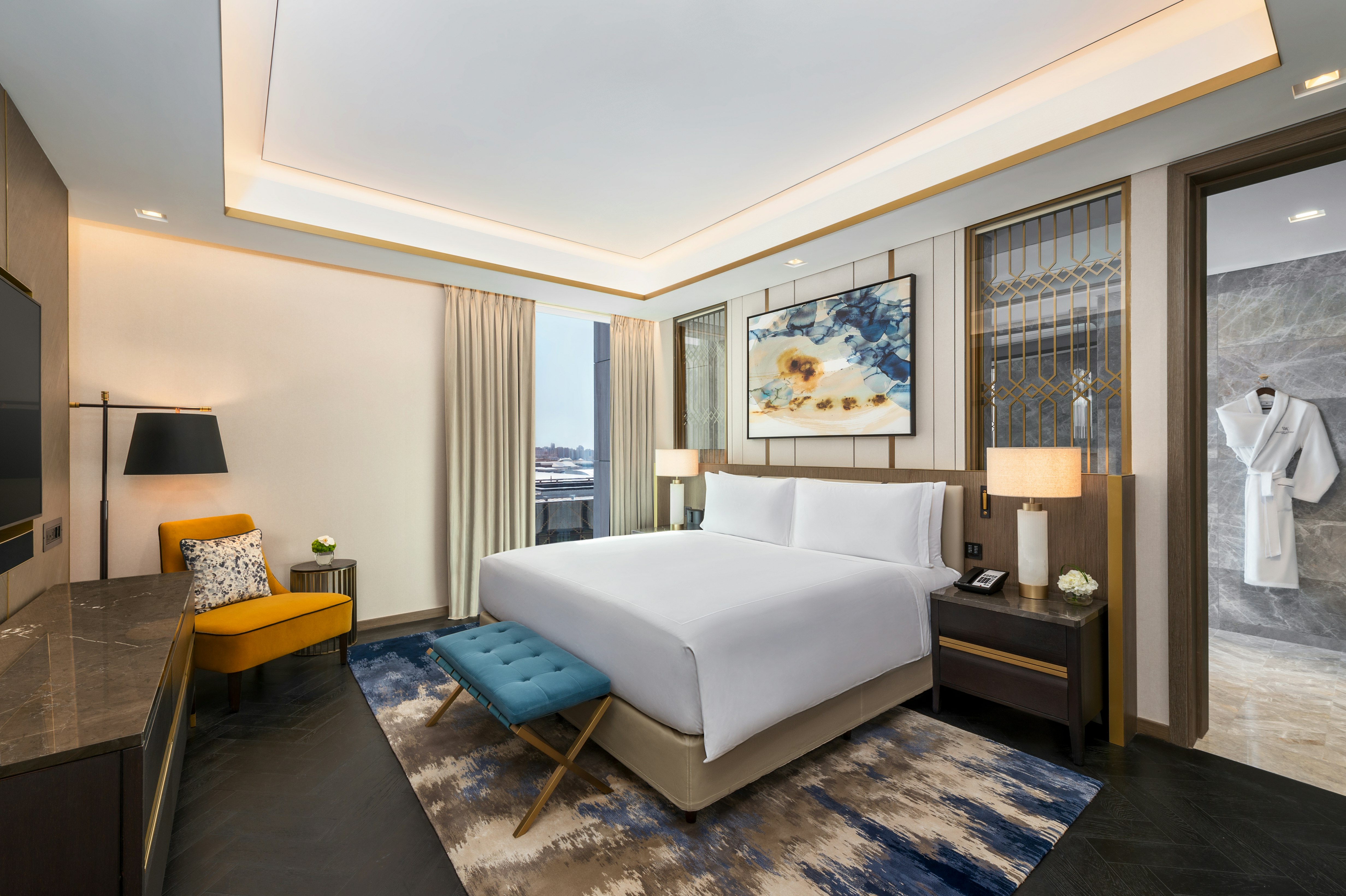 1 BEDROOM, DELUXE, SUITE, KING BED