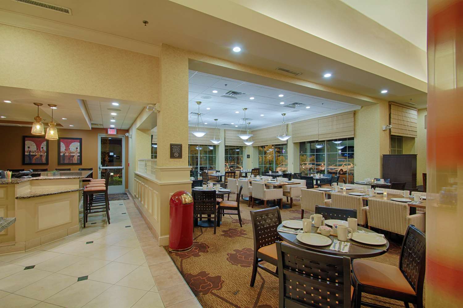 restaurant cafeteria