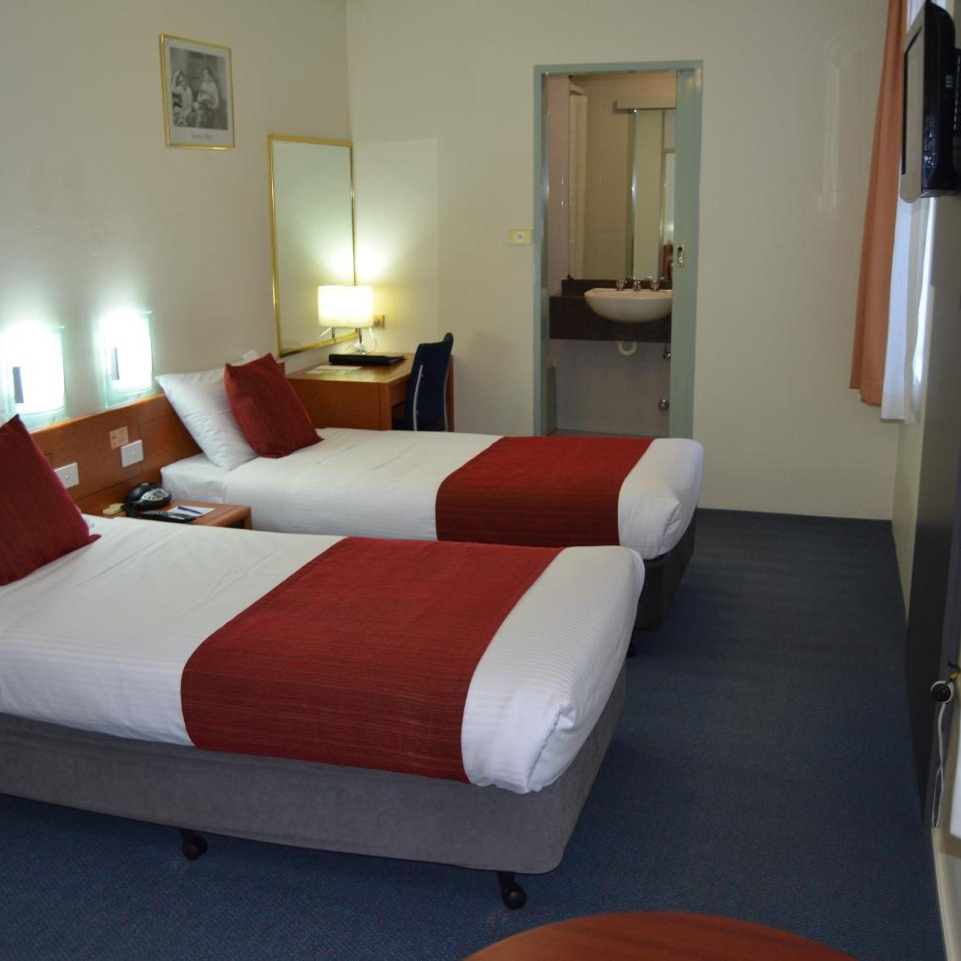 Inner, Standard, Single Bed