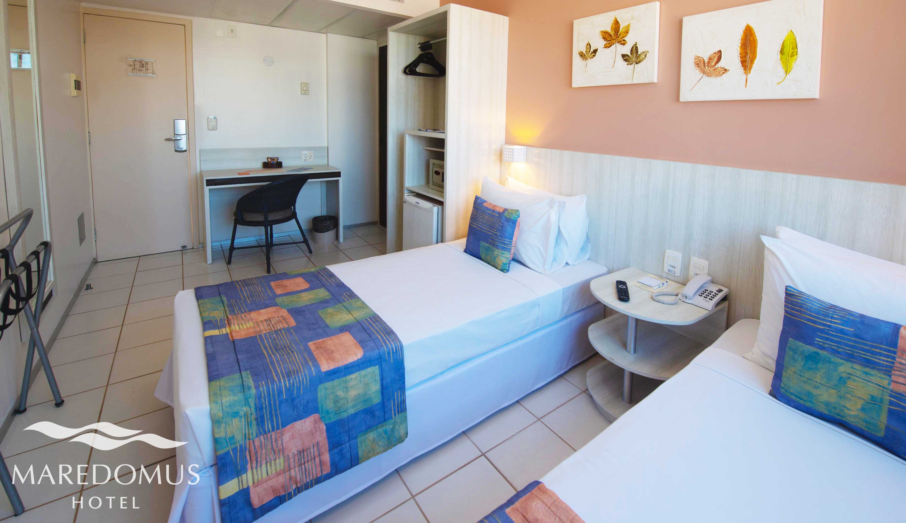 Room, Single, Double Bed, Sea Front