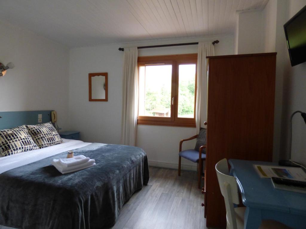 غرفة كومفورت بسرير مزدوج، LOGIS HÔTEL LA CREMAILLÈRE 2/4