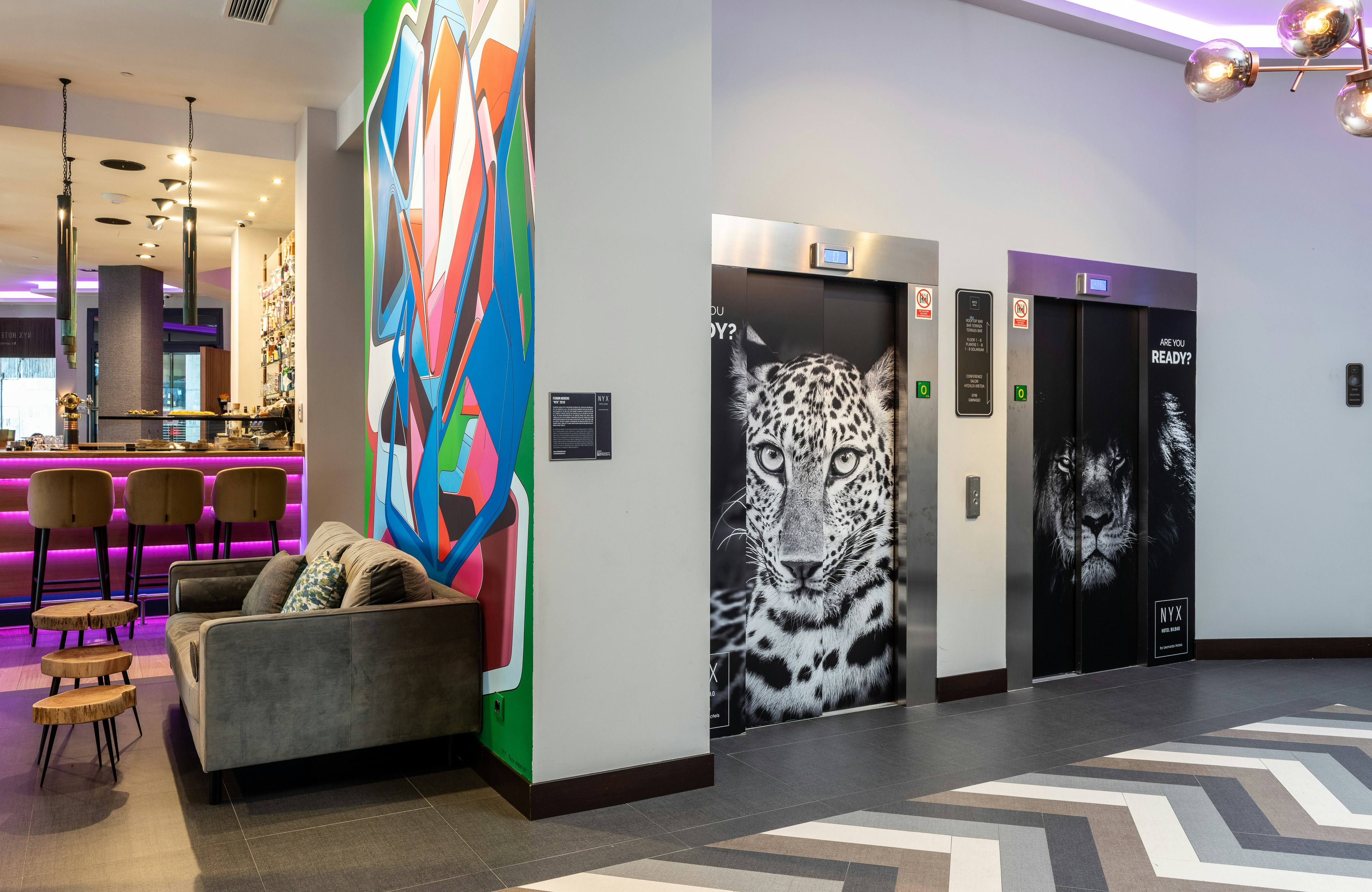 NYX Hotel Bilbao by Leonardo Hotels 3/39
