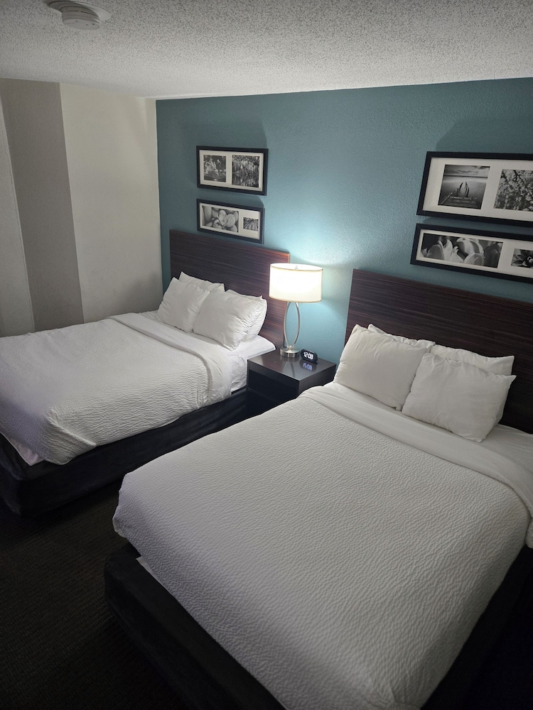 Standard, 2 Double Beds