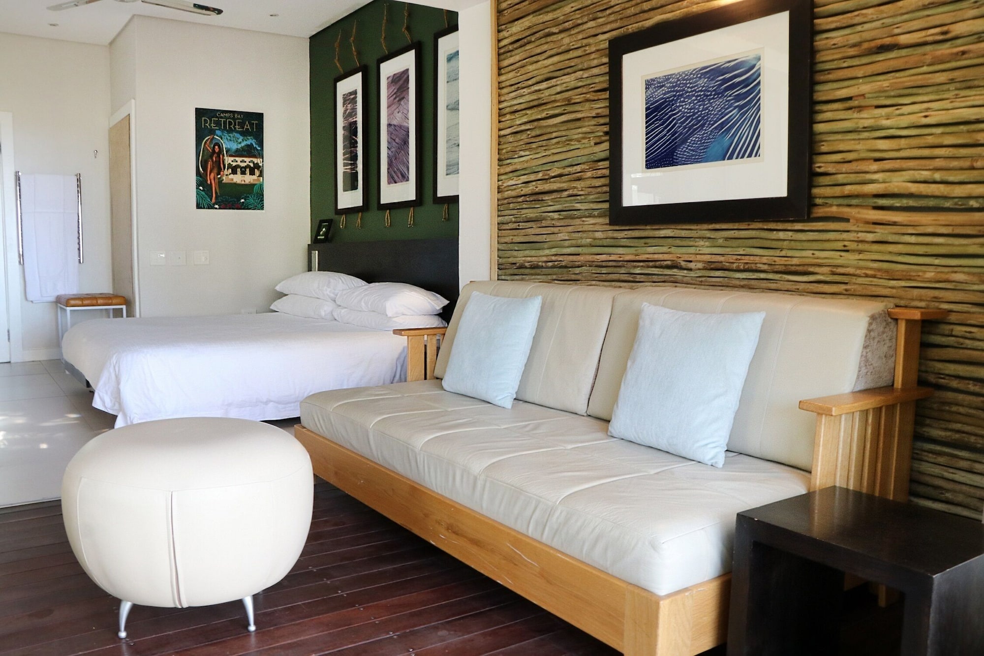 Nature, Wellness, King Bed