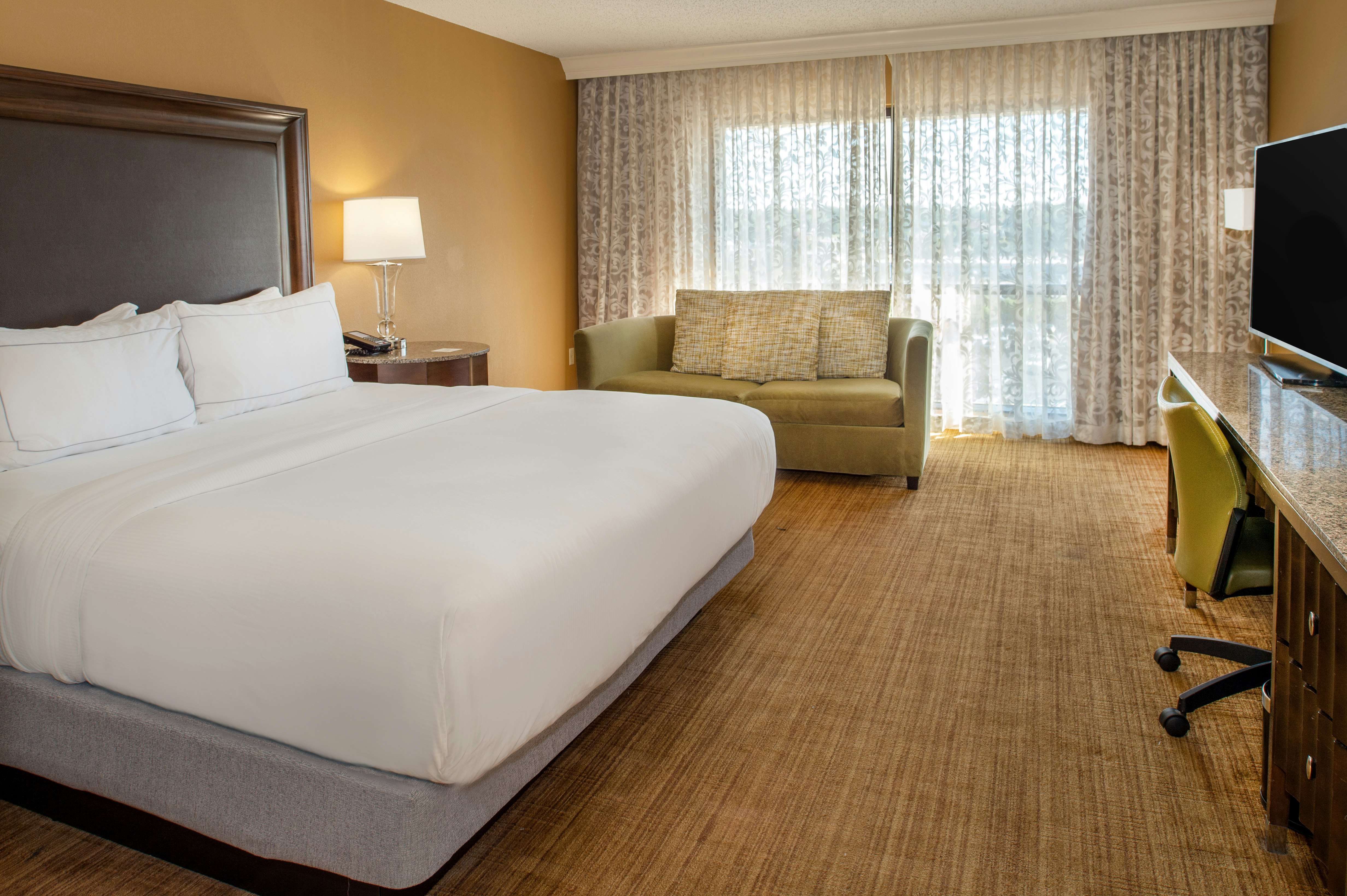 DELUXE, KING BED, SOFA