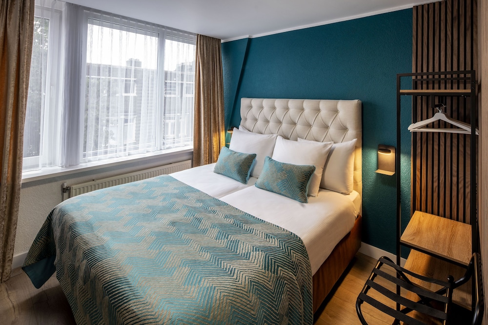 غرفة كومفورت بسرير مزدوج أو سريرين منفصلين، Hotel Jupiter 4/10