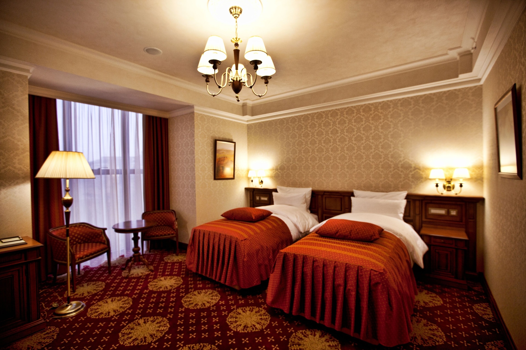 STANDARD, TWIN BEDS