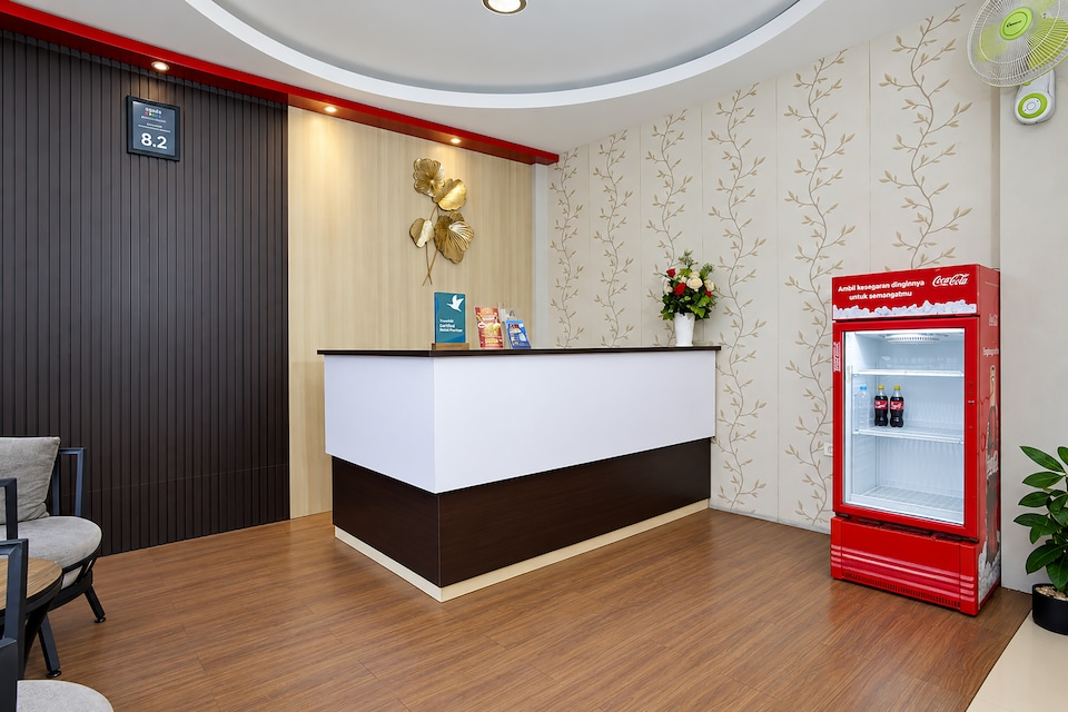 Lobby at Collection O near Lampung City Mall formerly Royal Guesthouse, BANDAR LAMPUNG