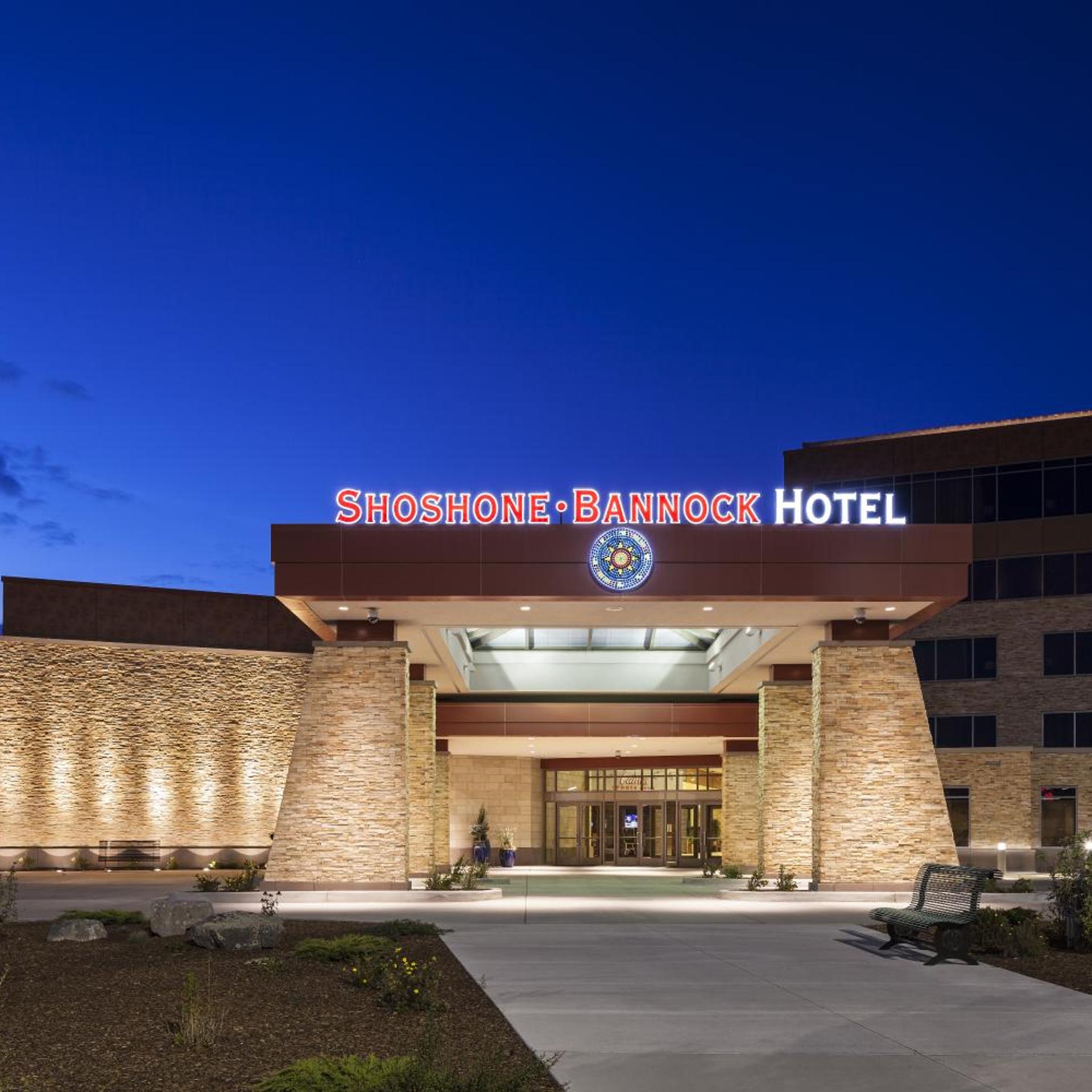 Shoshone Bannock Hotel 2/43