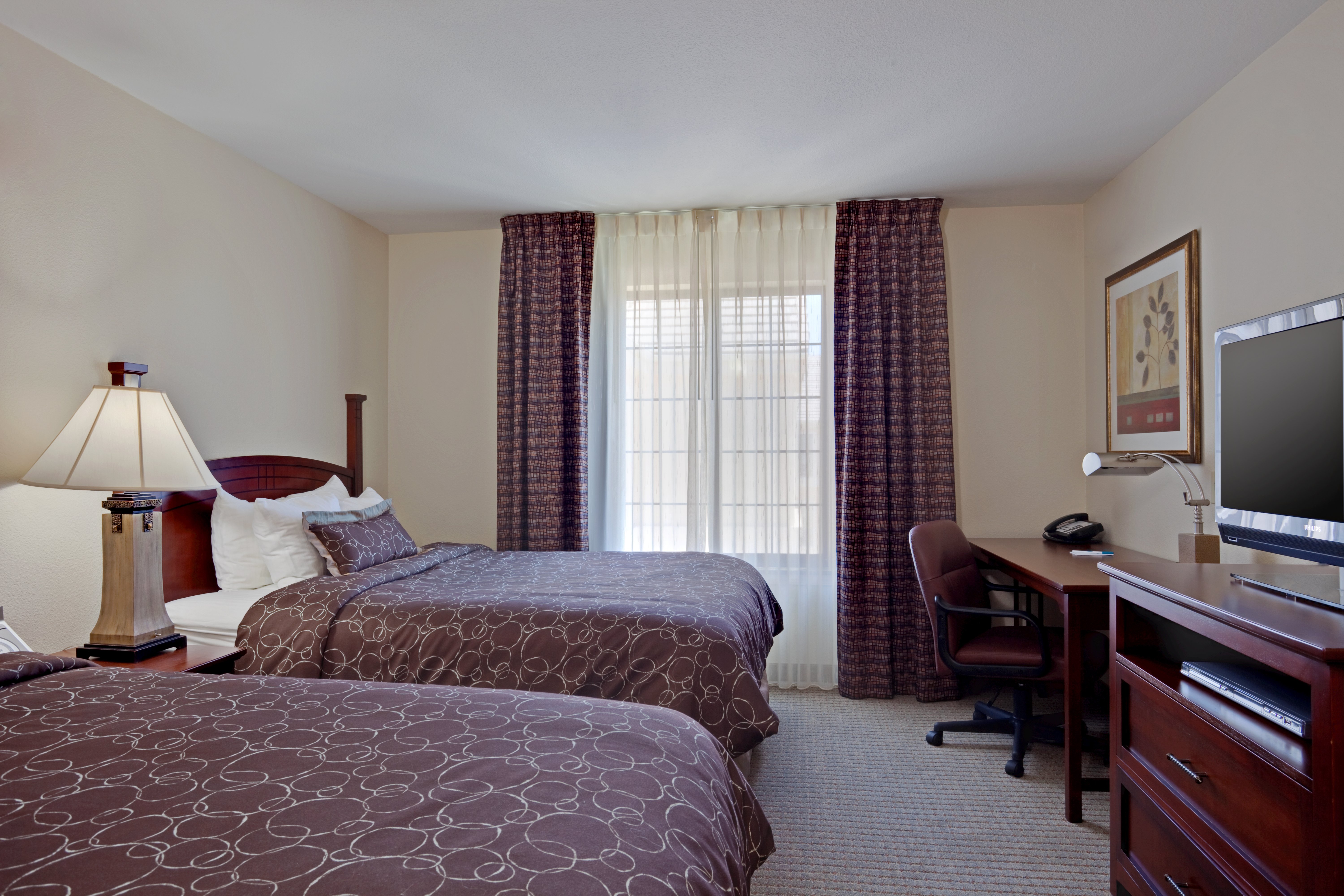 2 Bedrooms, Accessible