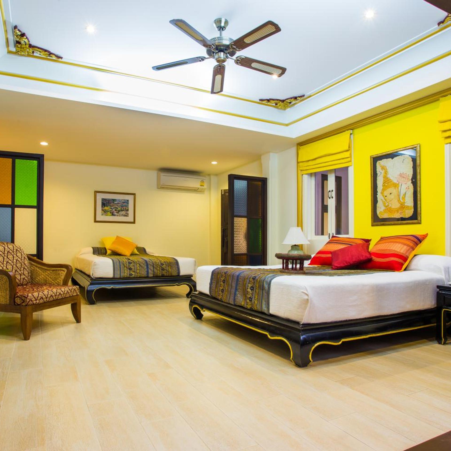 Gold, Pool View, Ground Floor