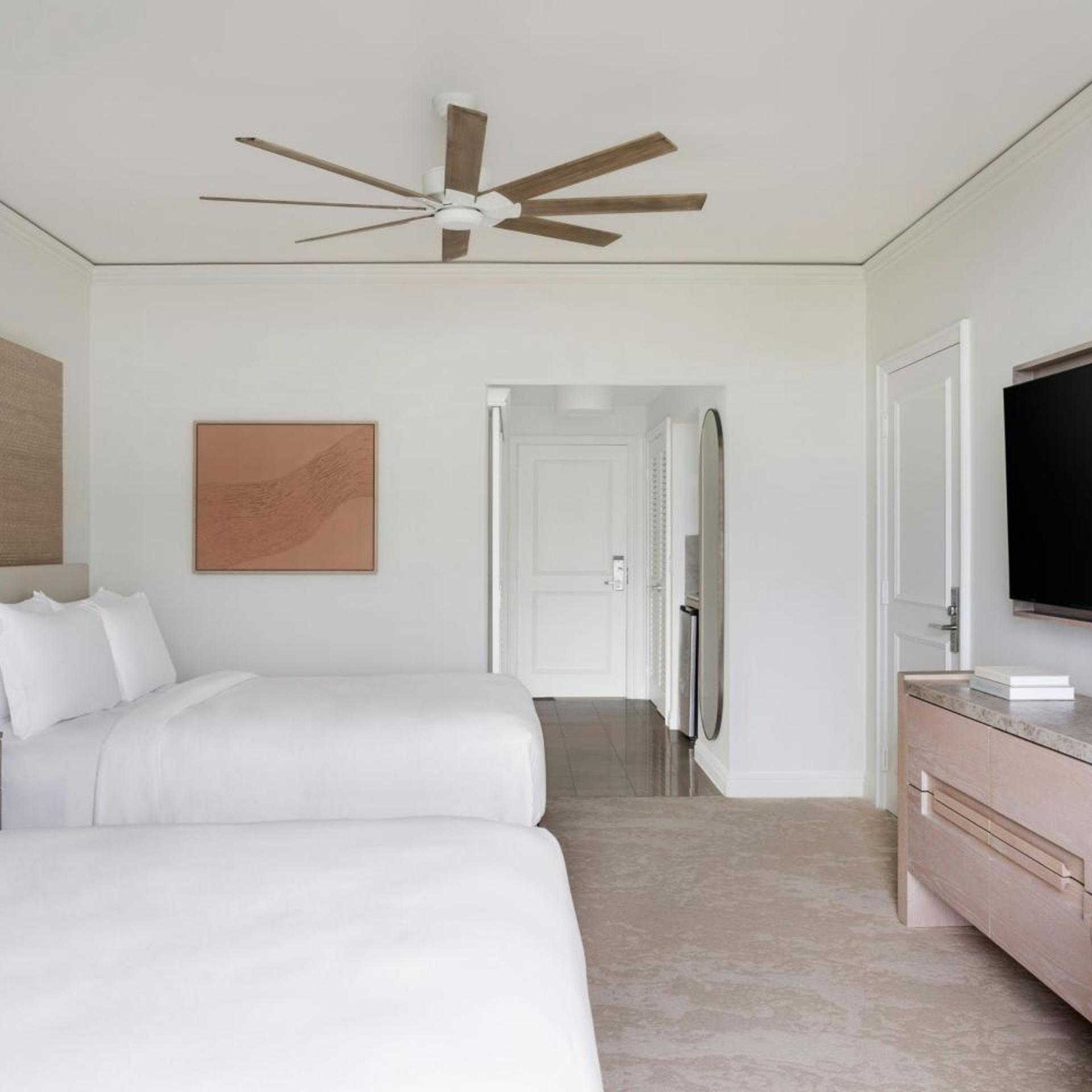 Studio, 2 Double Beds