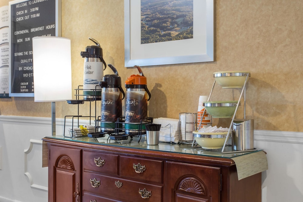 Quality Inn Laurinburg, NC 36/44