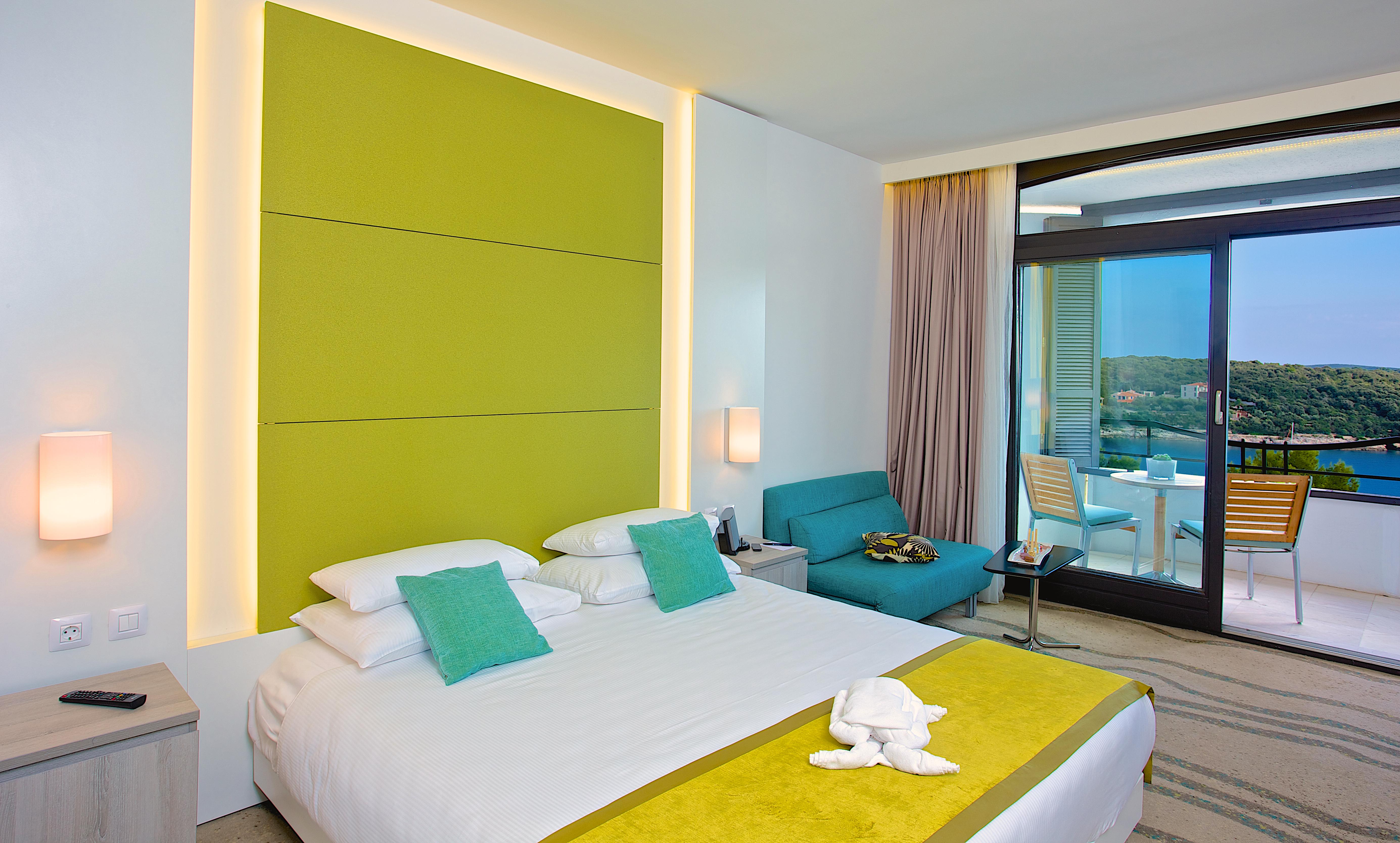 Superior, Double Bed, Sea Side, Balcony