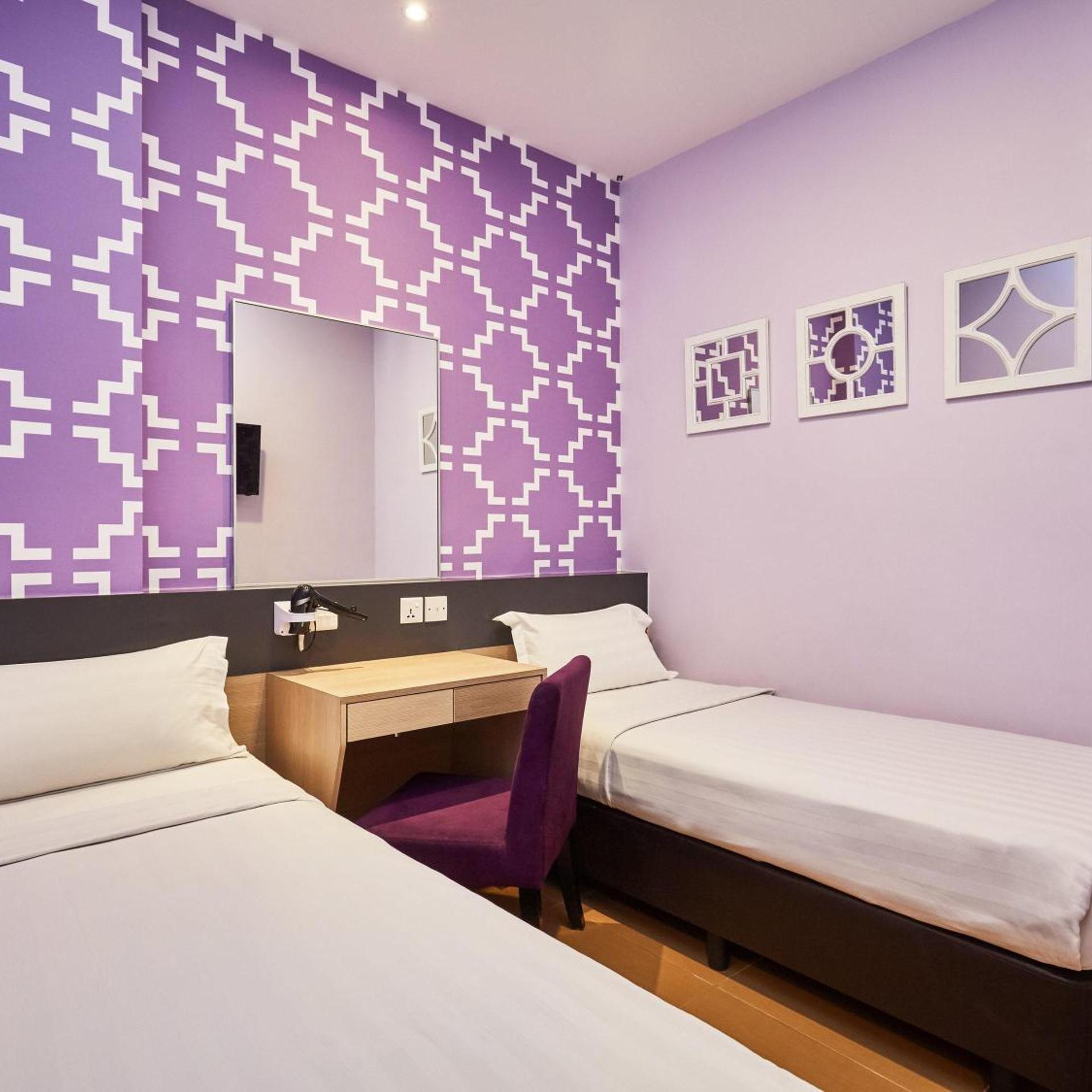 Standard, Single Bed, No Window