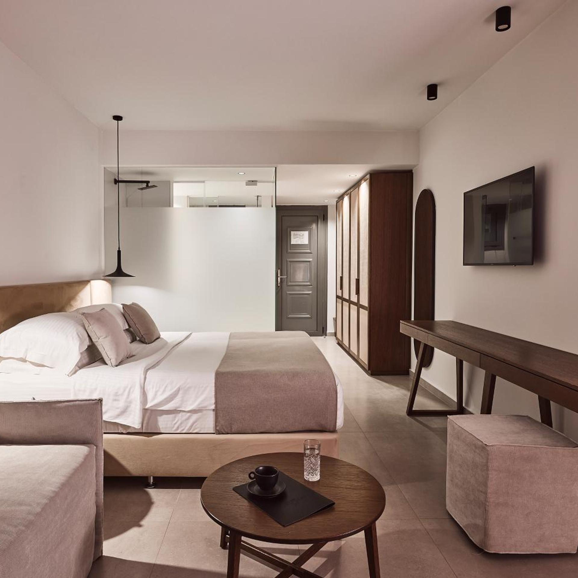 ROOM, DOUBLE OR TWIN BED, GARDEN VIEW