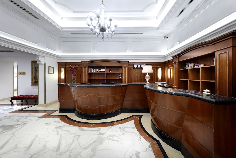 Lobby at Exe International Palace, ROME