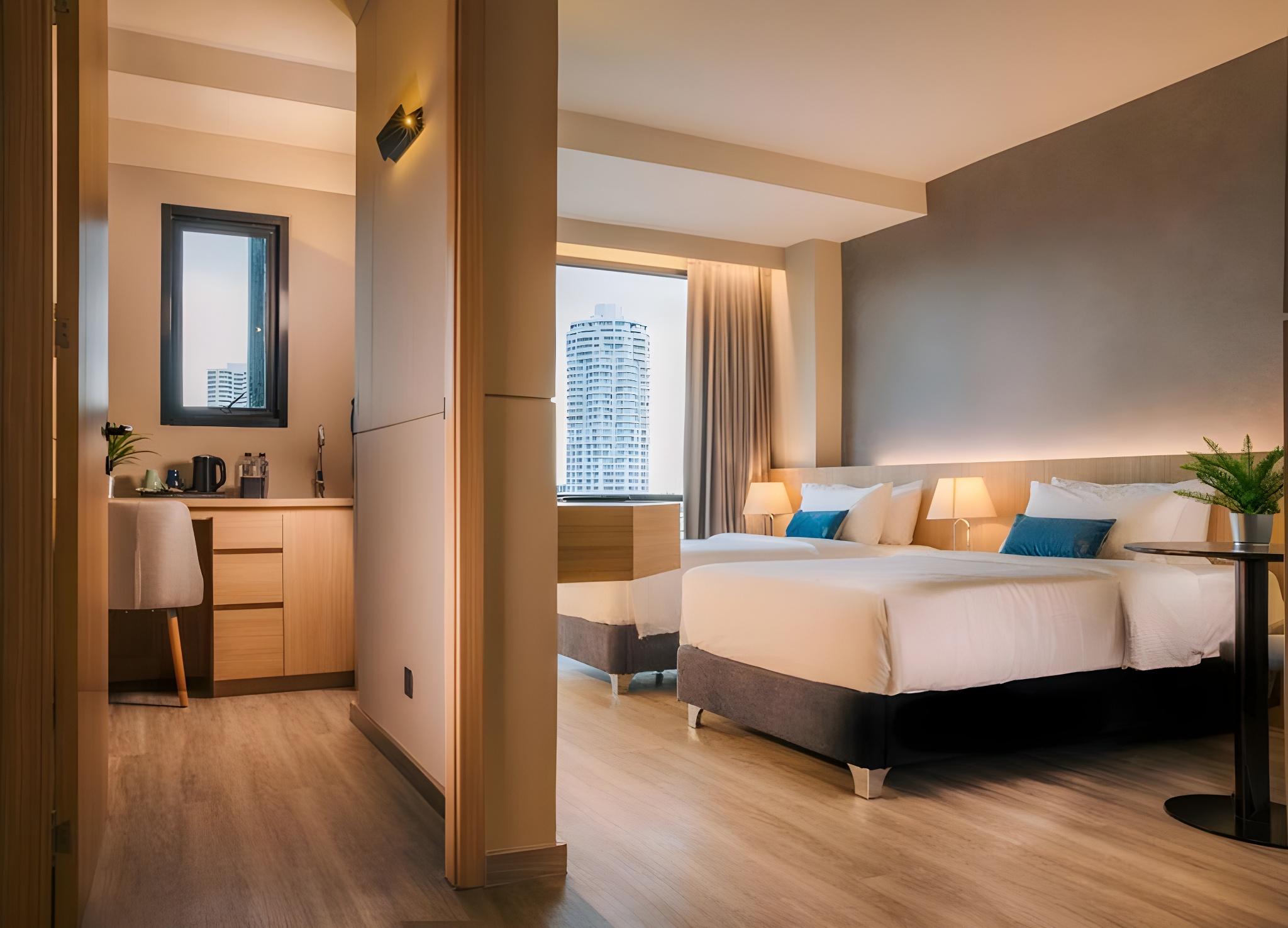 Plus, Deluxe, King and Twin Beds