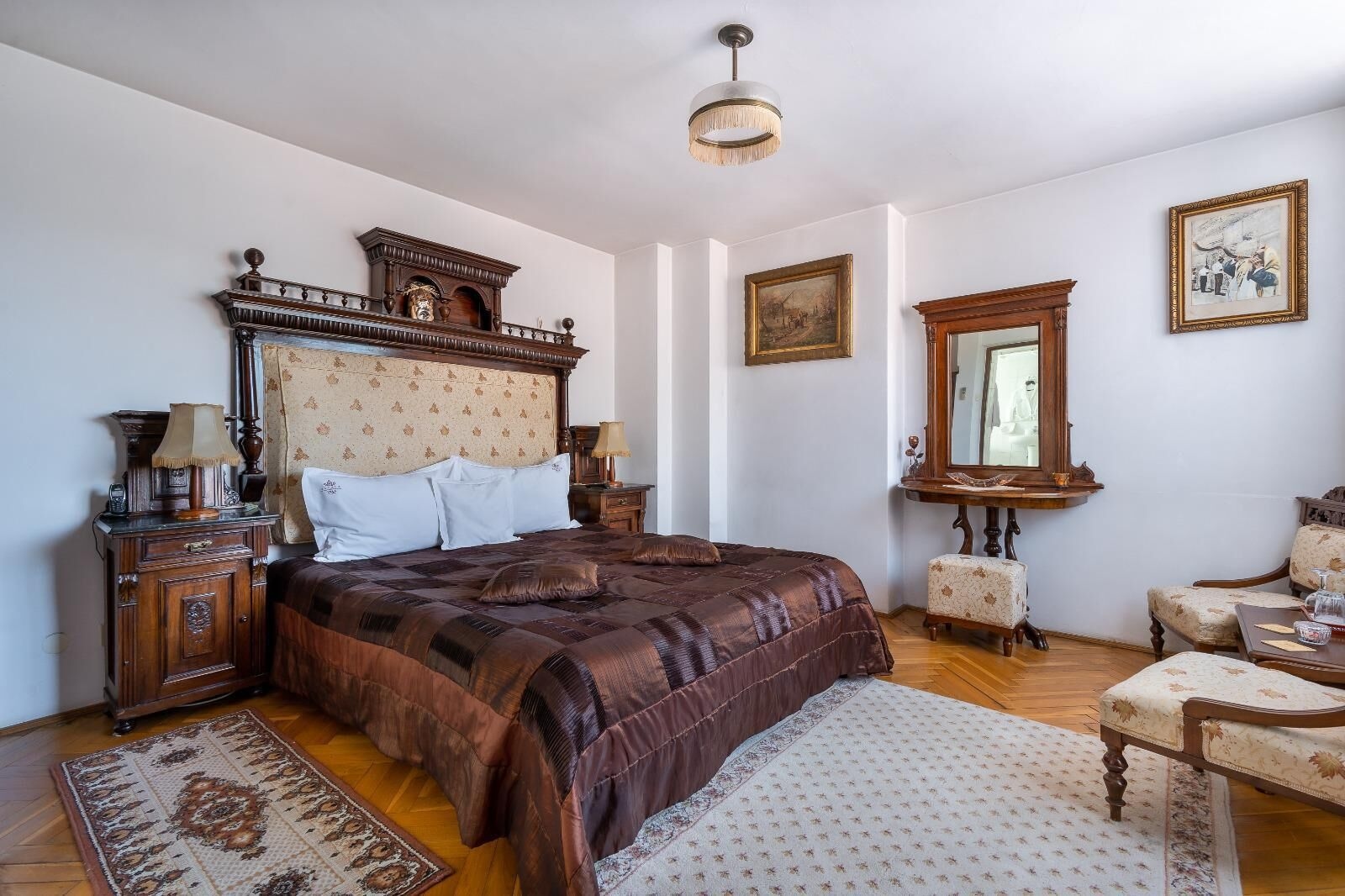 SUPERIOR, DOUBLE BED, TERRACE