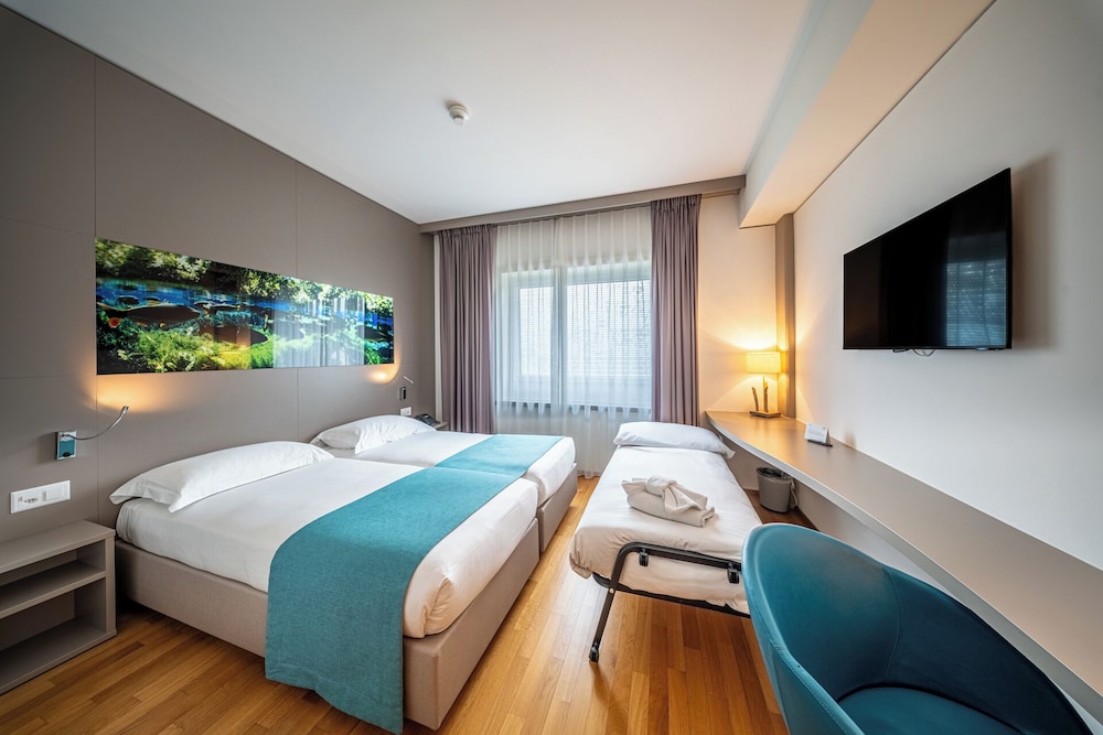 غرفة سوبيريور بسرير كوين، Aquatis Hotel 6/10