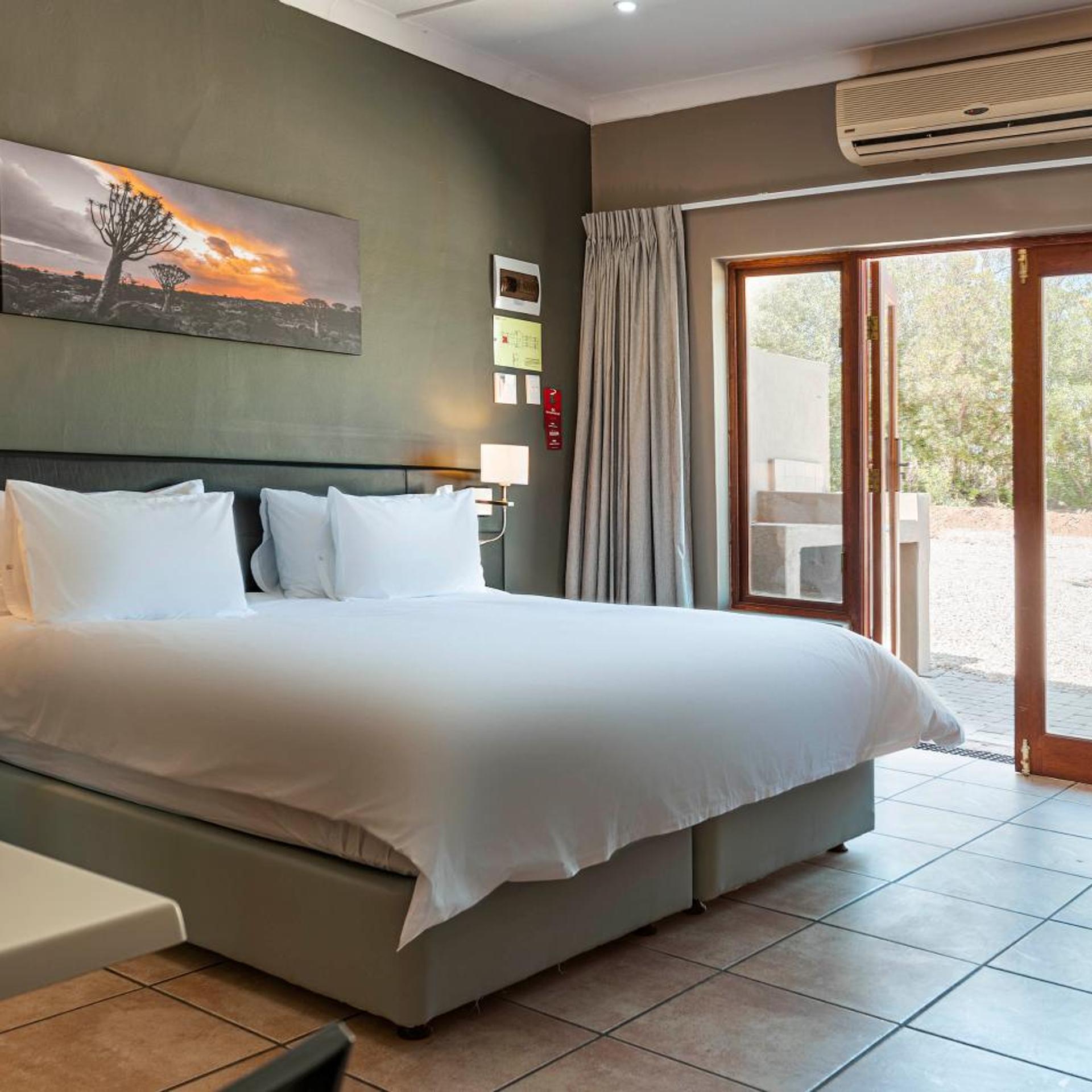 غرفة بسرير مزدوج، Upington Inn 3/4