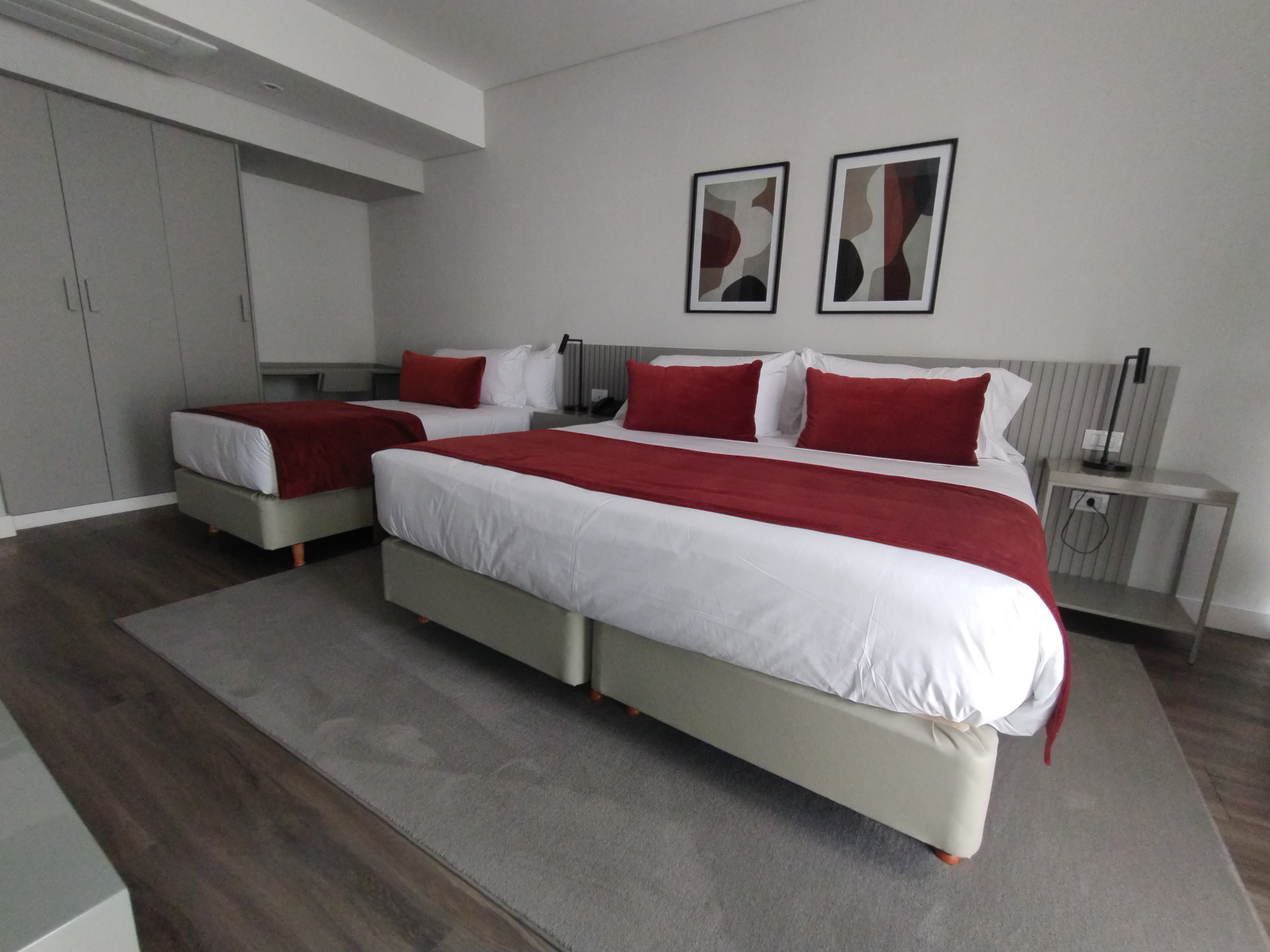 Suite, Triple, Double or Twin Bed