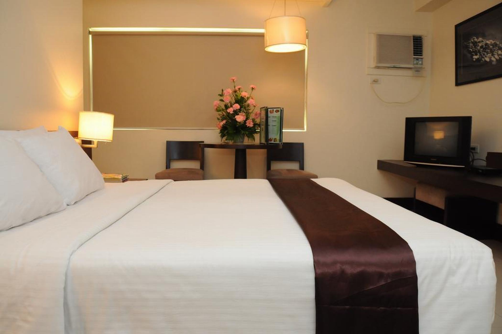 غرفة بريميوم سوبيريور بسرير مزدوج أو سريرين منفصلين، Citystate Tower Hotel 2/2