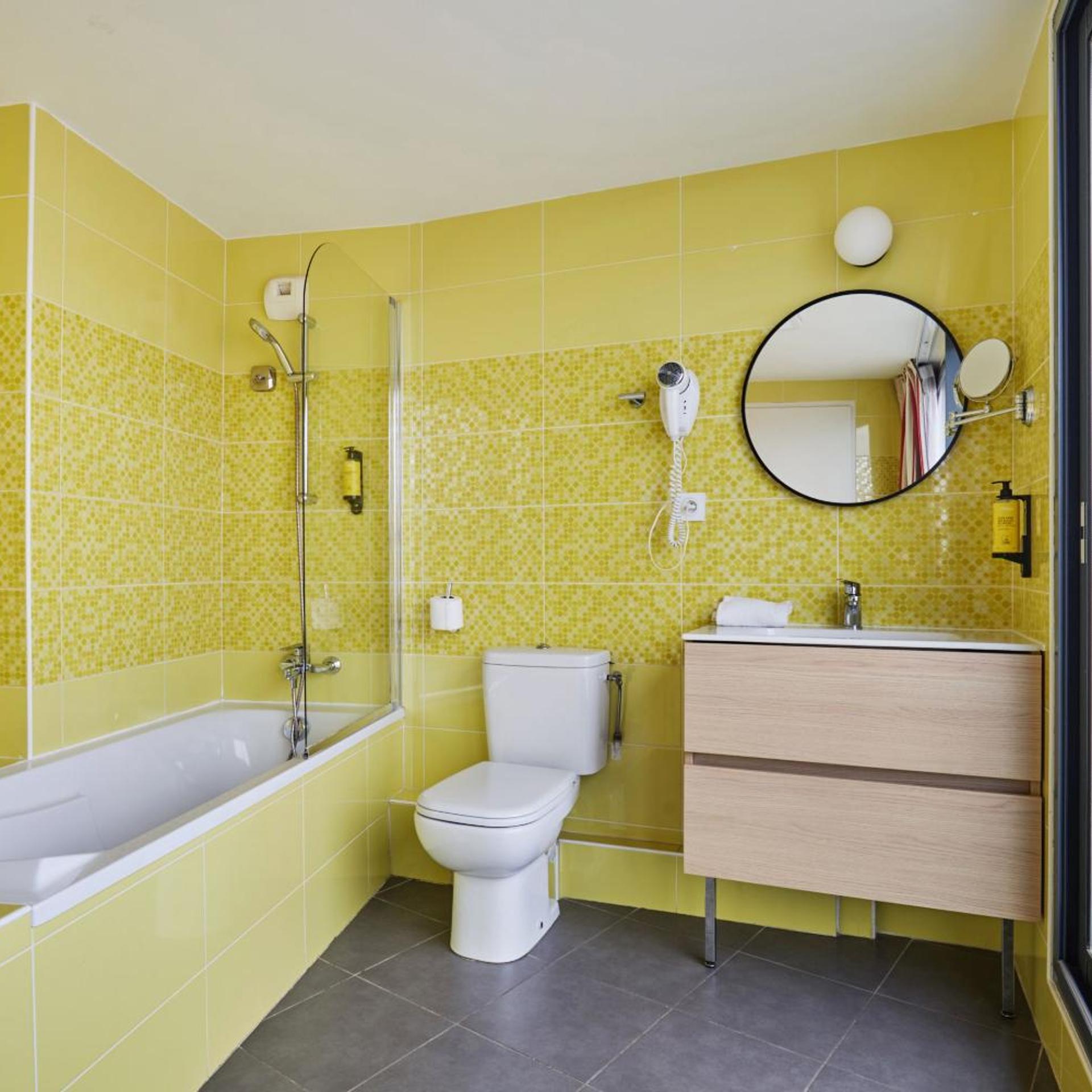 استوديو بشرفة، Appart hotel Odalys City Marseille Centre Parc Chanot Velodrome 10/10
