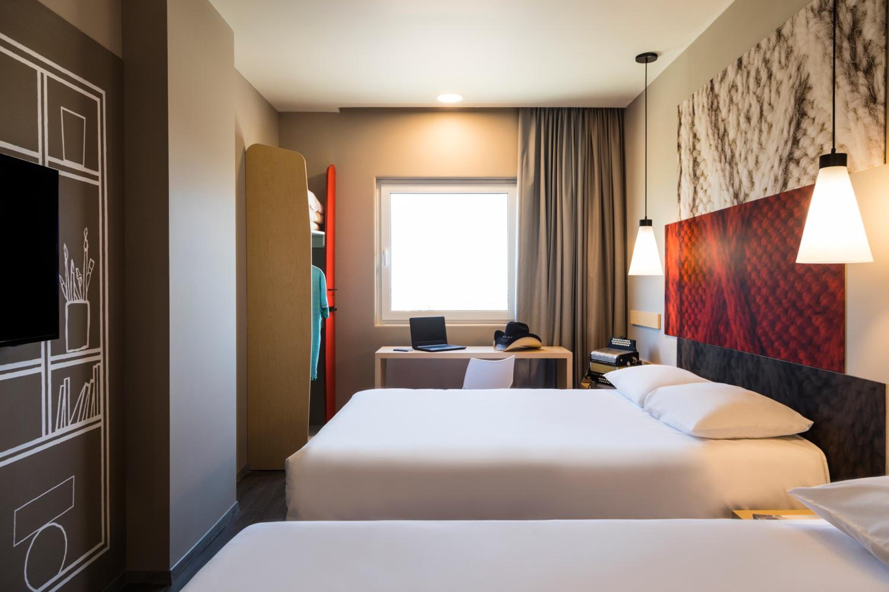 غرفة قياسية بسريرين مزدوجين، Ibis Torreon 8/10