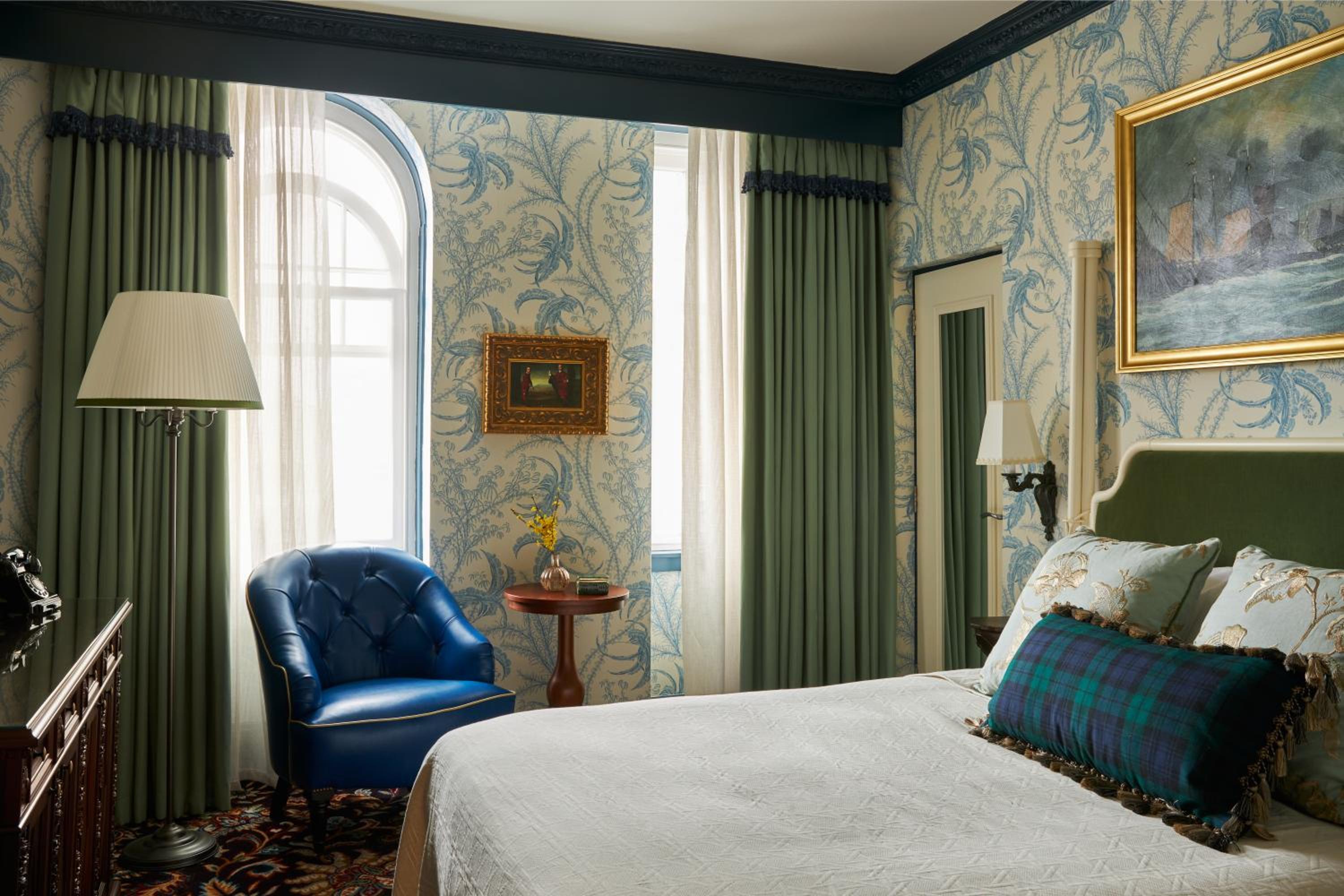 Deluxe, Double Bed