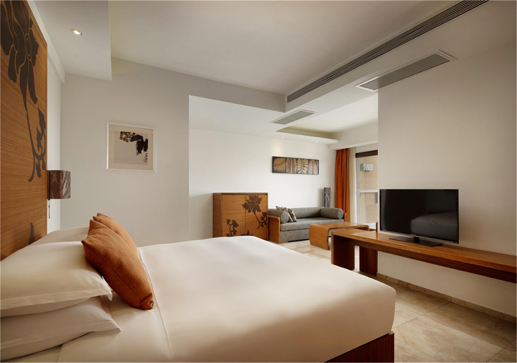 Garden, Deluxe, Twin Beds