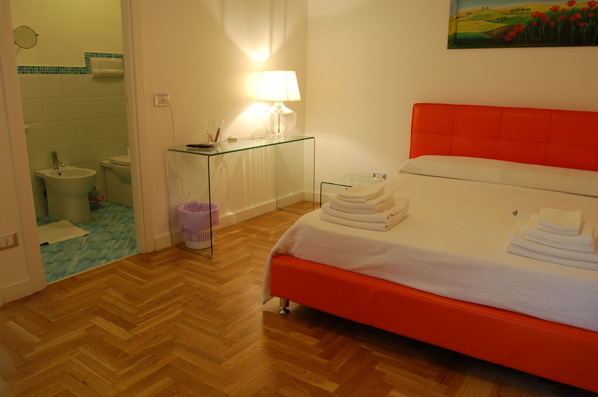 STANDARD, DOUBLE BED