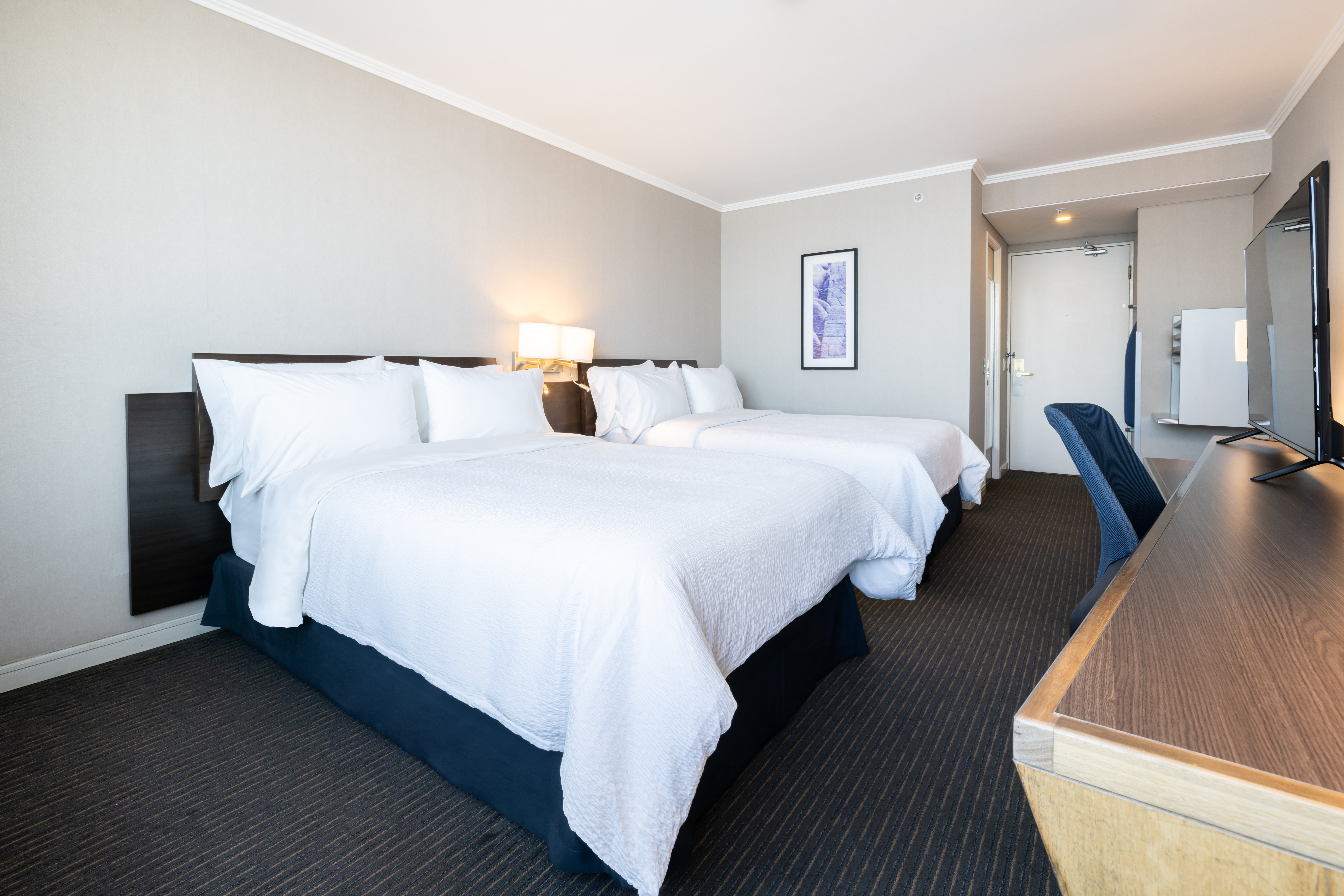 غرفة قياسية بسريرين كوين بإطلالة على البحر، HOLIDAY INN EXPRESS ANTOFAGASTA 3/4