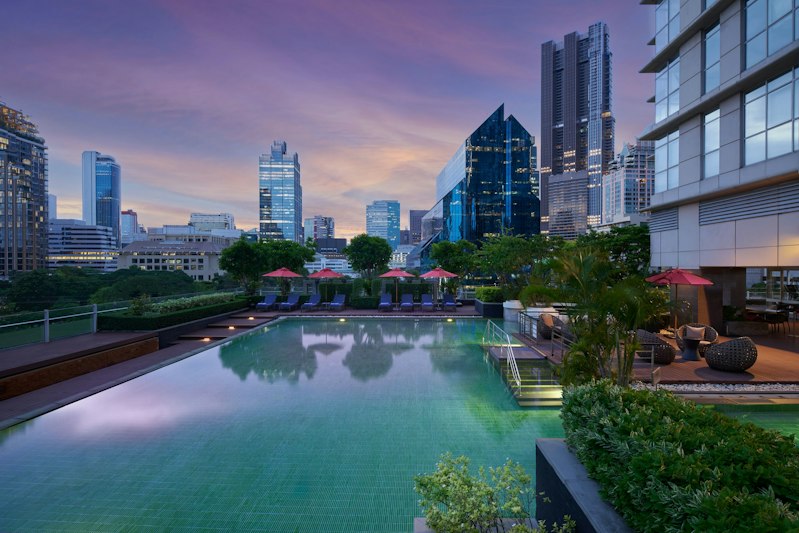 Marriott Executive Service Apartment Sathorn Vista 50/51
