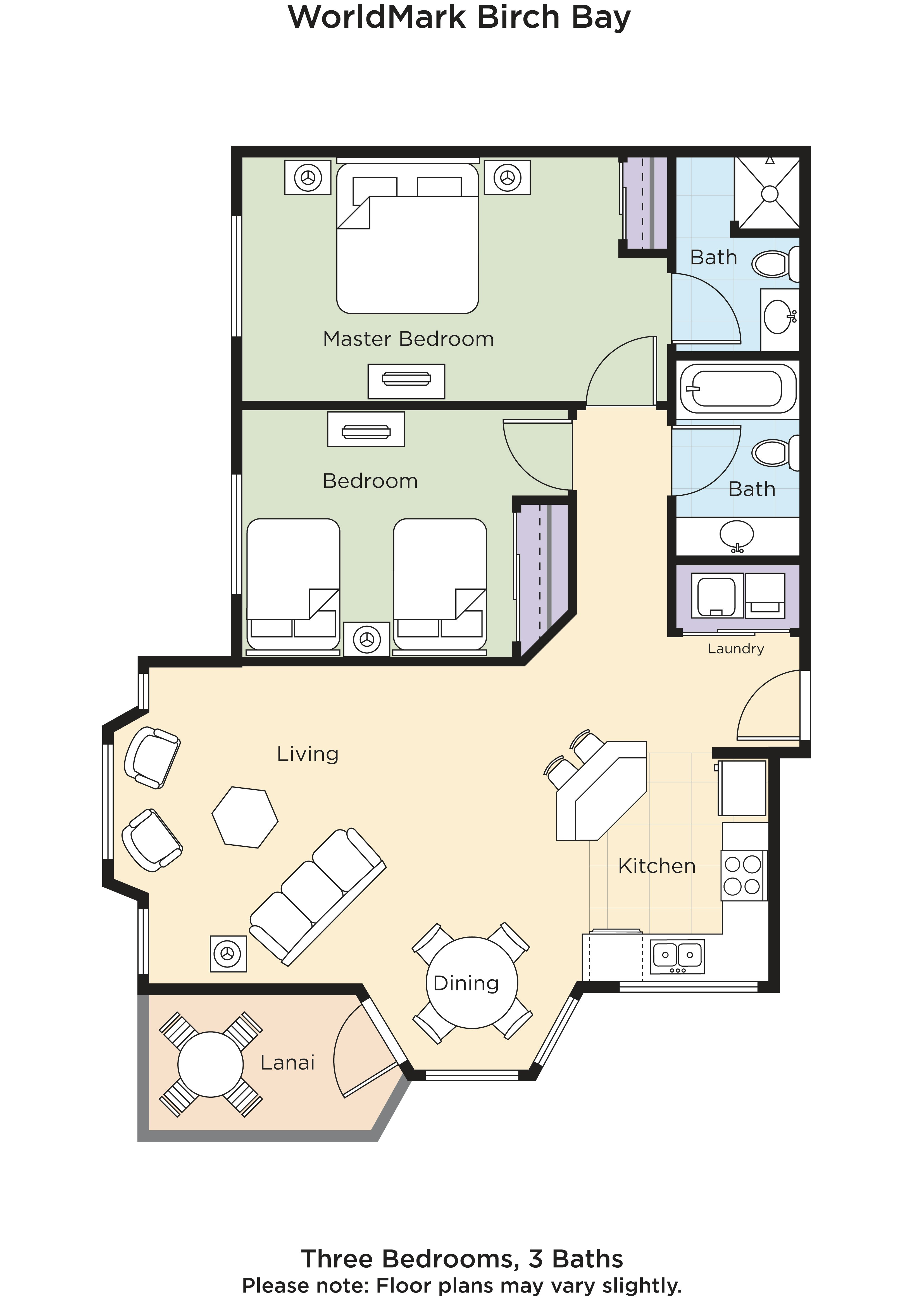 WorldMark Birch Bay 13/36