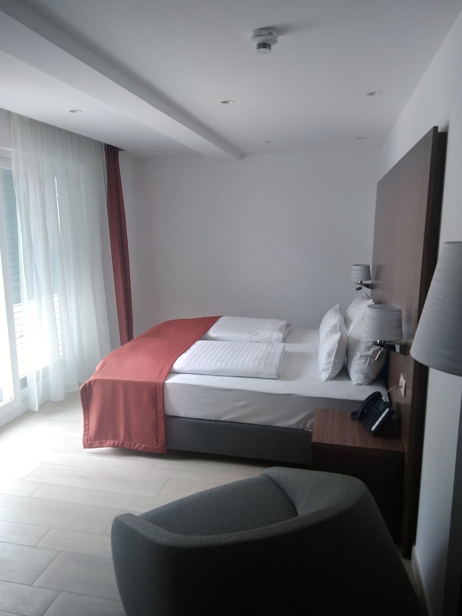 Room, Queen Bed, Sea View, Balcony