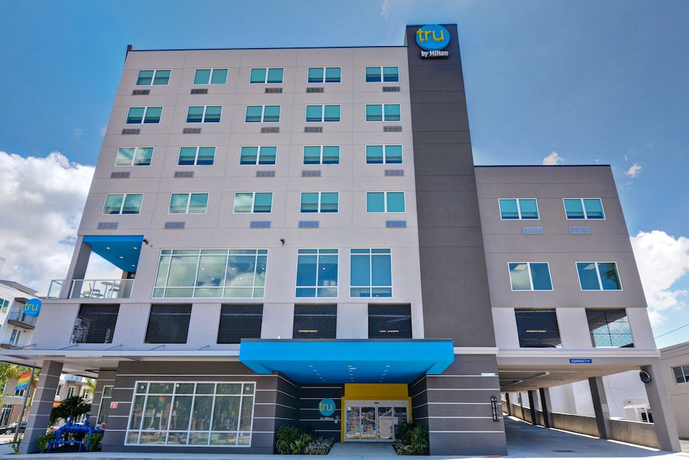 Tru By Hilton街. Petersburg Downtown中环Ave酒店(Tru By Hilton St. Petersburg Downtown Central Ave) 图片5