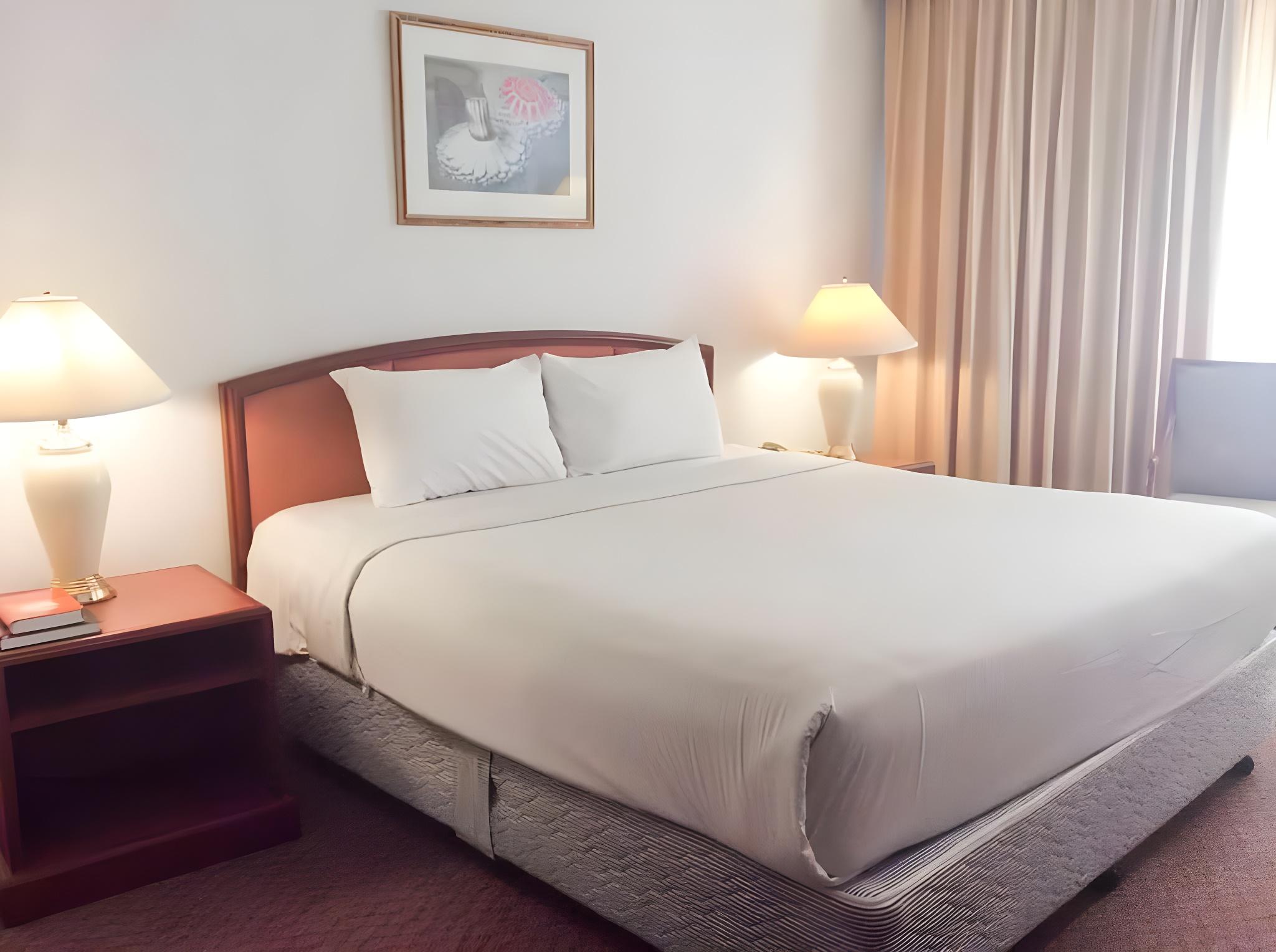 Deluxe, Double Bed
