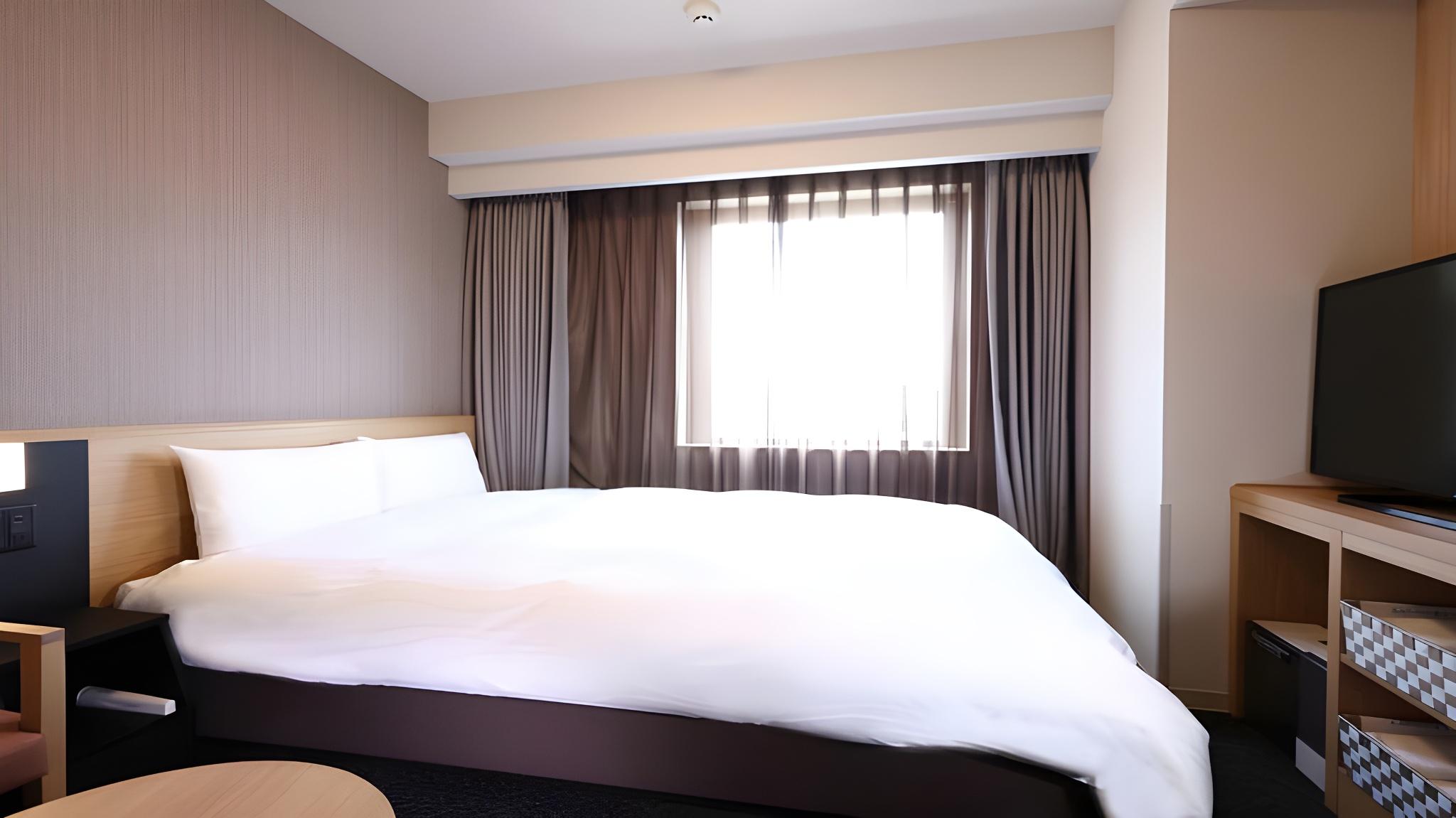 Moderate, Double Bed، Dormy Inn Okayama Natural Hot Spring Kibi no Yu 3/3