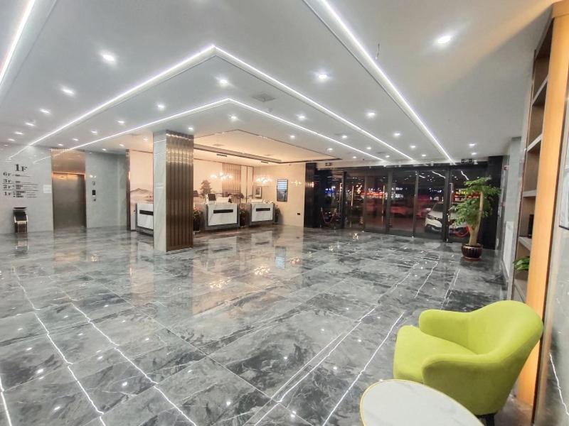 Lobby at GreenTree Eastern Huai 'an University Town Hotel, Huaian