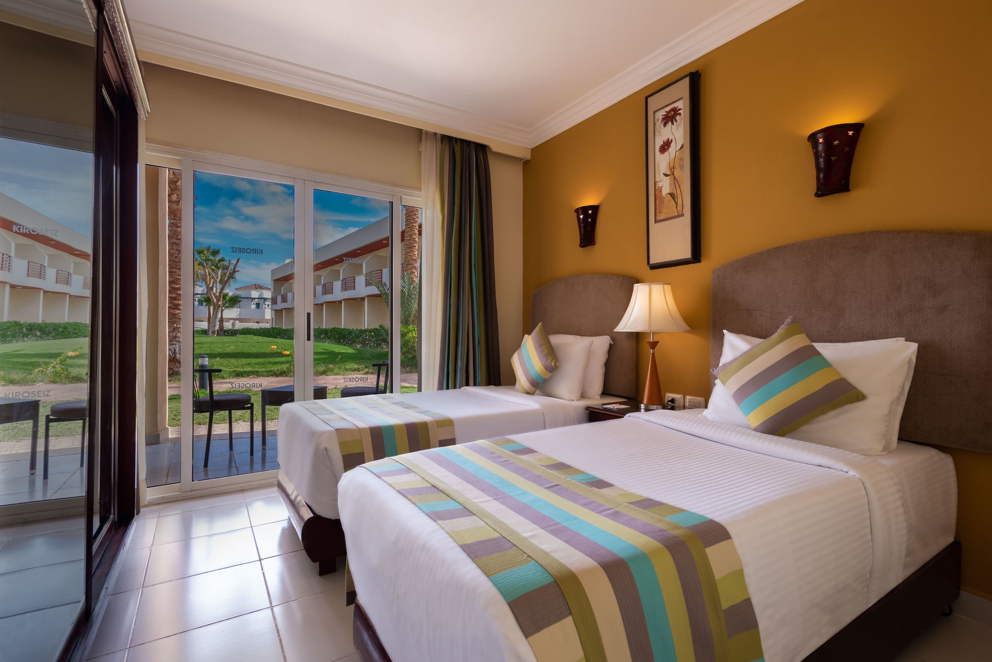 rooms