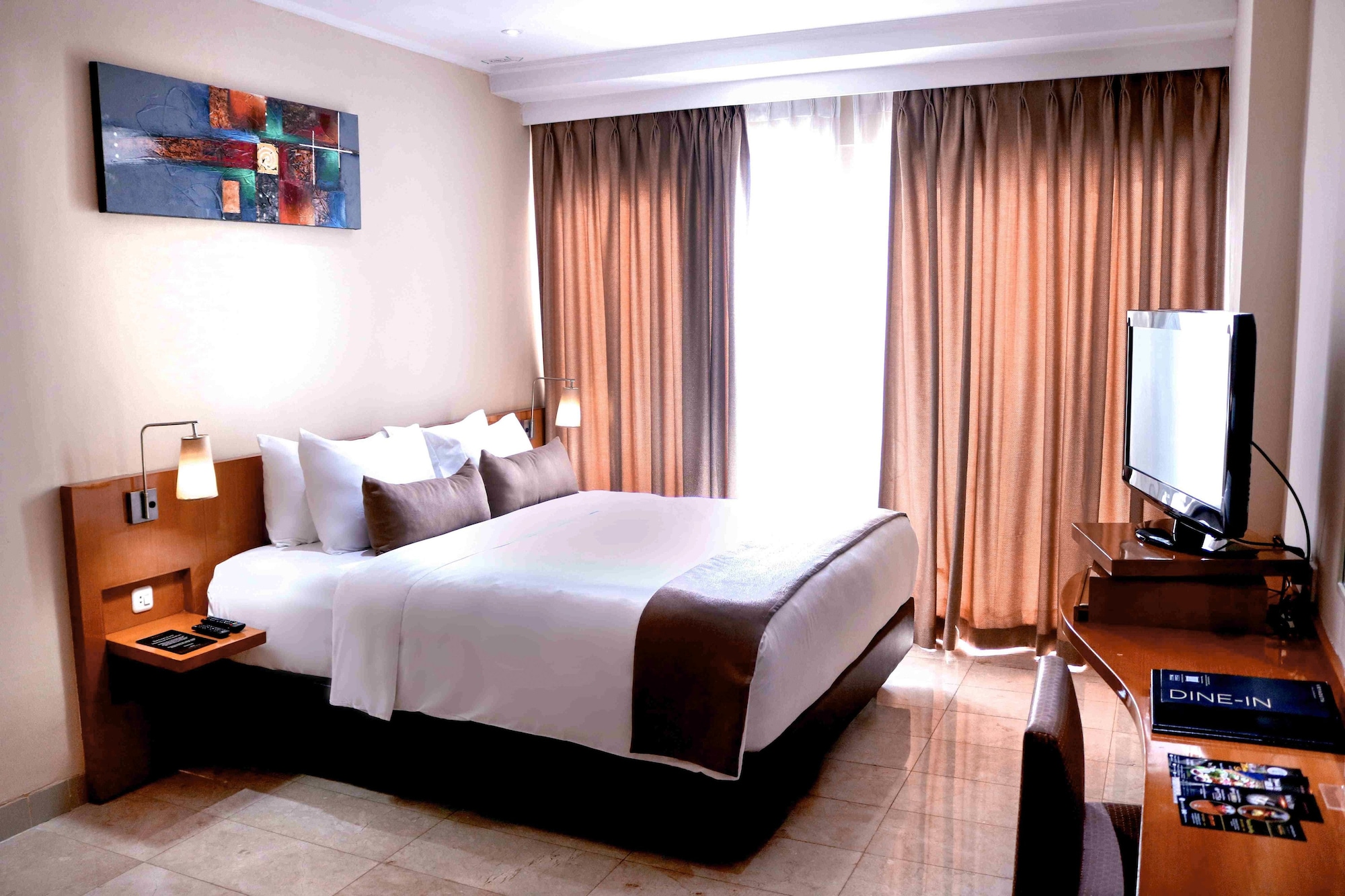 غرفة سوبيريور بسرير كوين، Aryaduta Palembang 3/5
