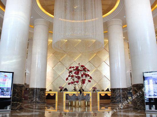 Lobby at Metropark Hotel Guosheng Changchun, CHANGCHUN