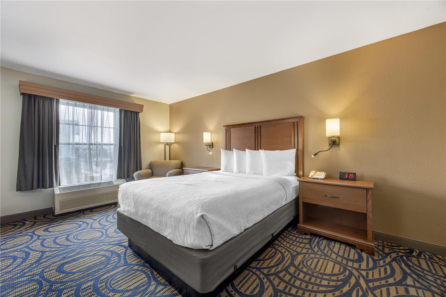 Room, Queen Bed, Accessible
