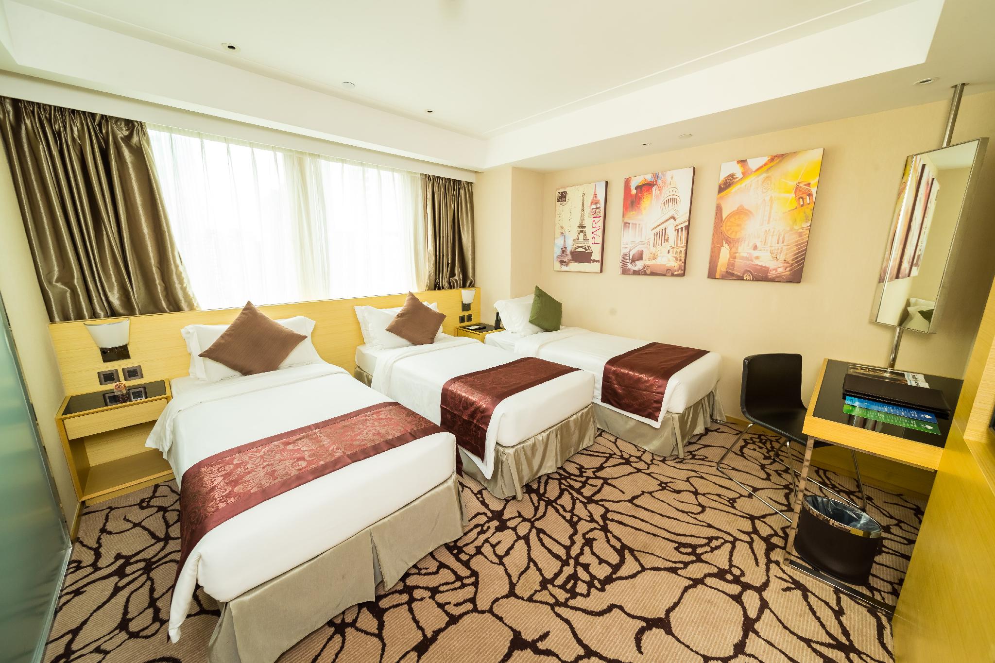Deluxe, 3 Beds, with Extra Bed